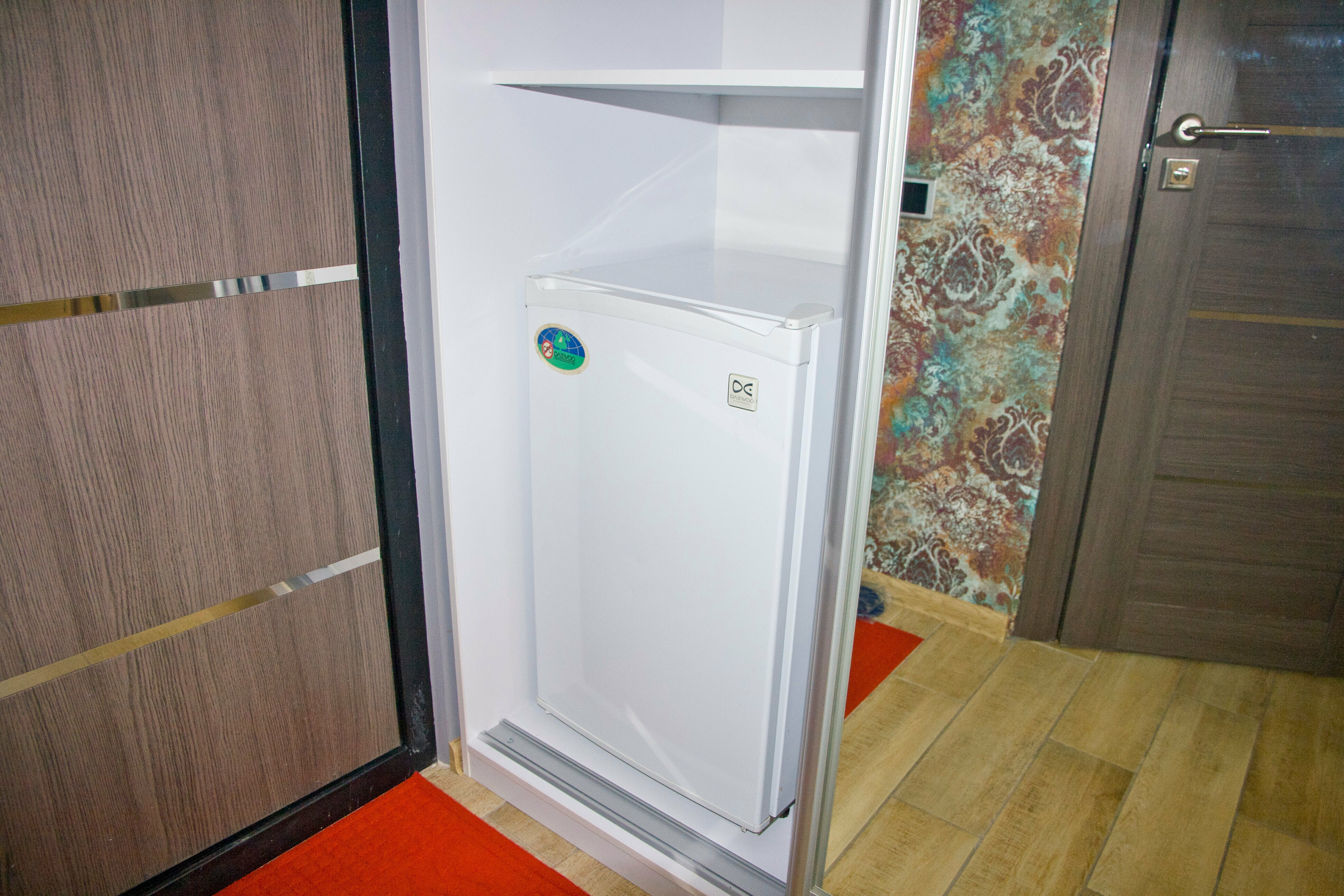 Отель Барбарис на Мира 56, номер с 1 большой кроватью или 2 отдельными кроватями