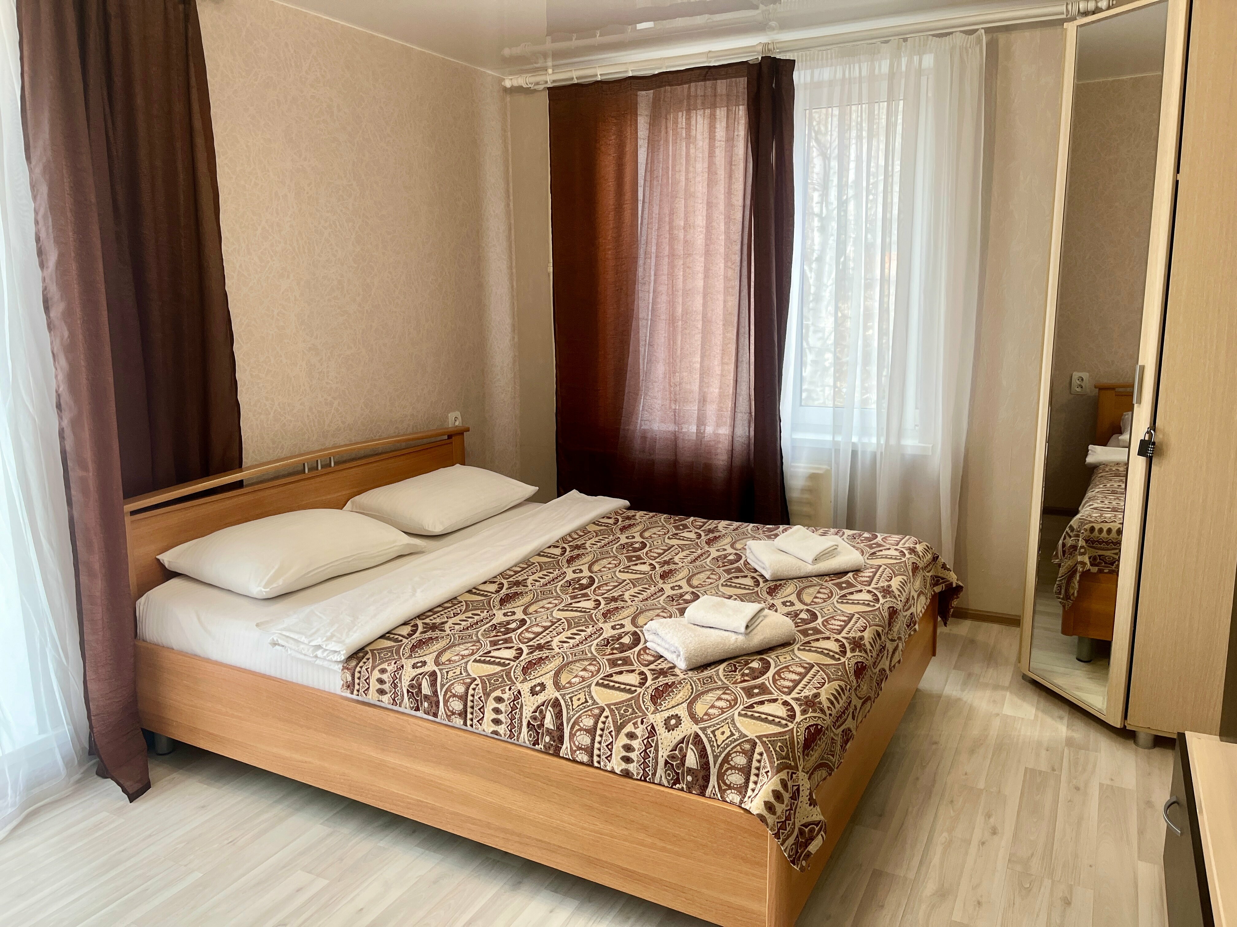 Однокомнатная квартира люкс в районе Универсама-2