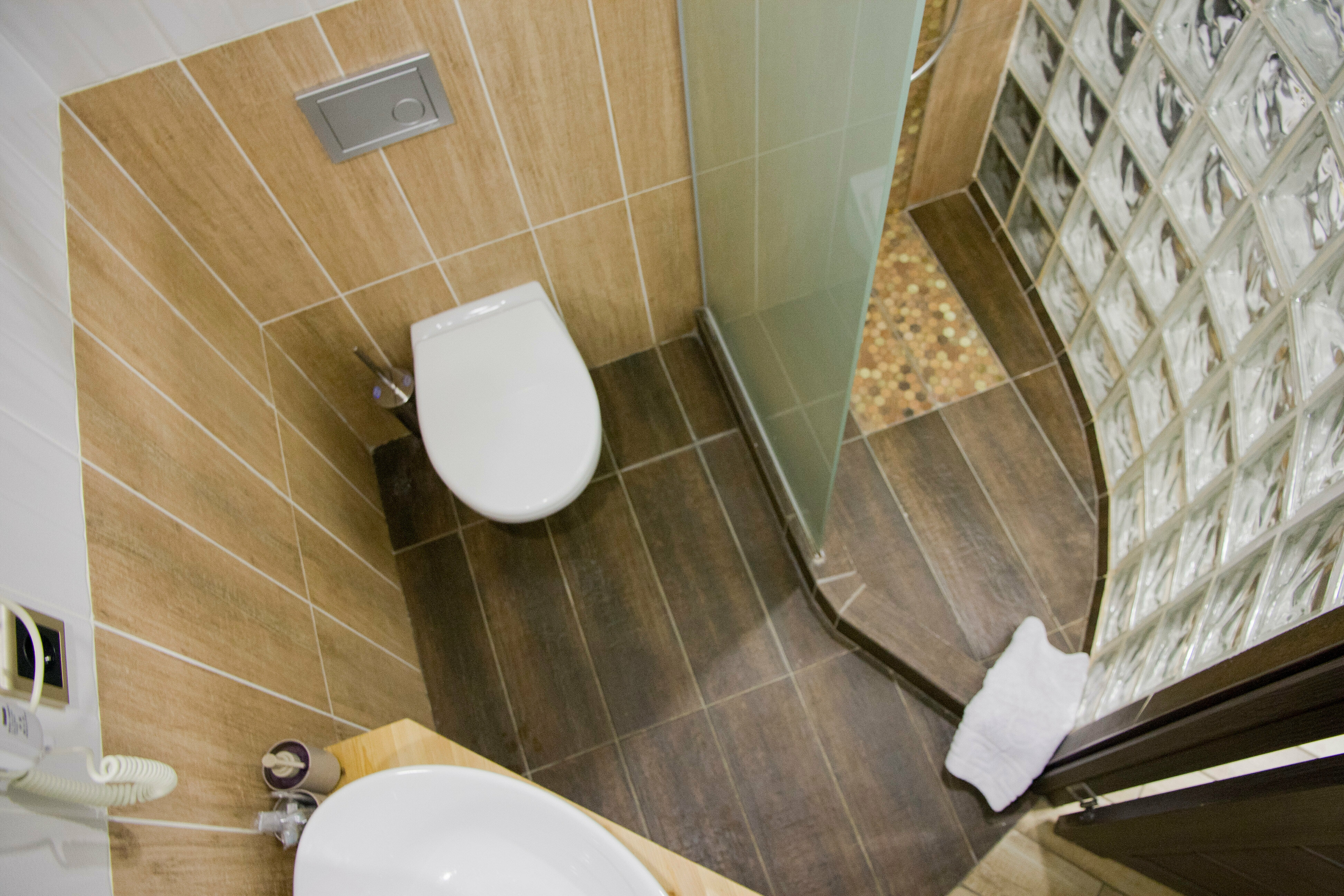 Отель Барбарис на Мира 56, номер с 1 большой кроватью или 2 отдельными кроватями