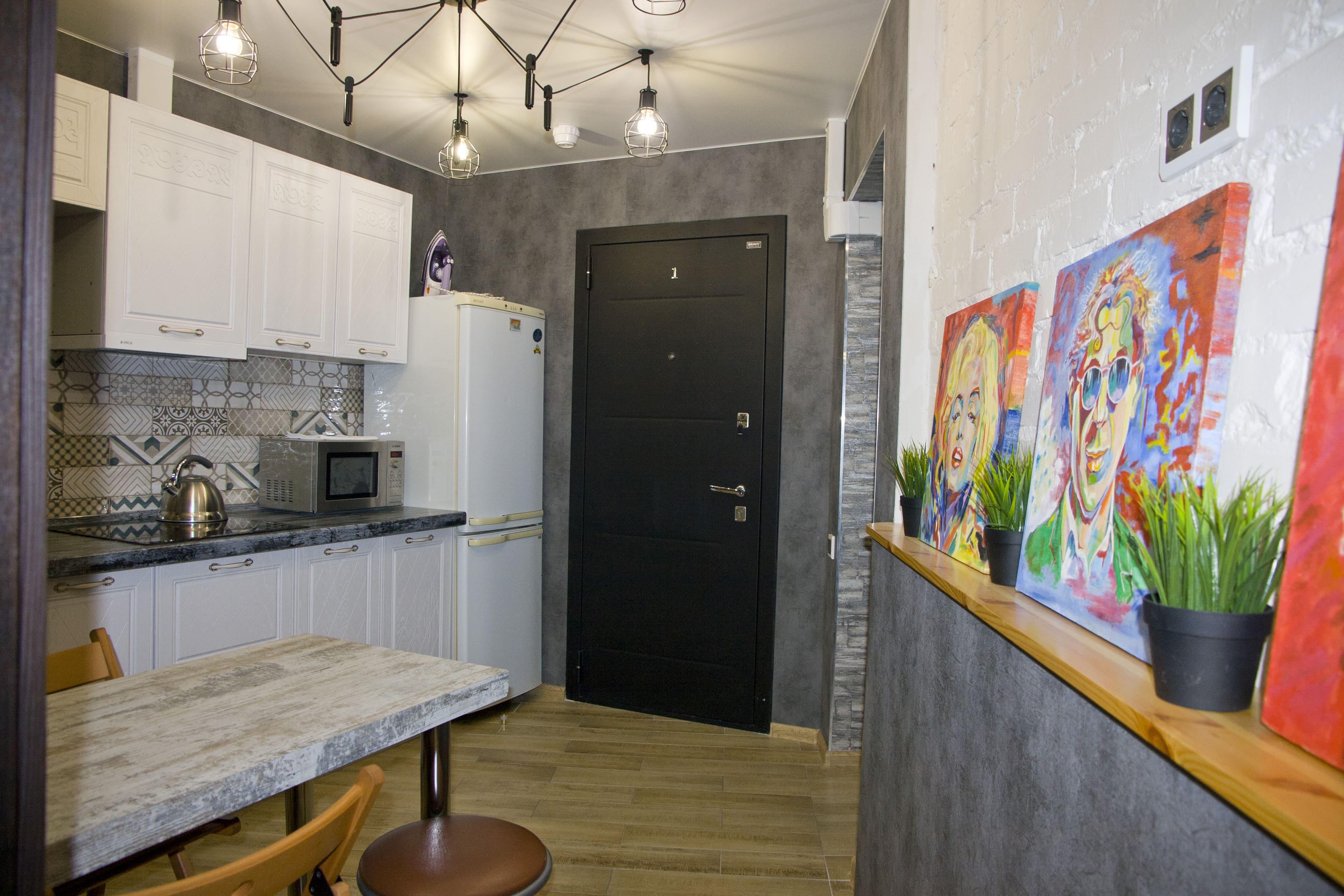 Отель Барбарис на Мира 56, номер Делюкс с двуспальной кроватью