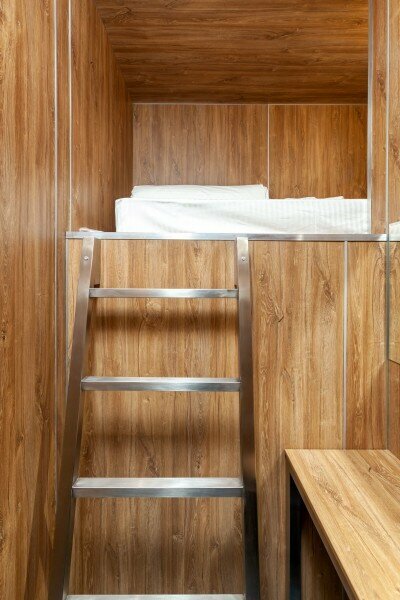 Стандартное одноместное пространство с кроватью