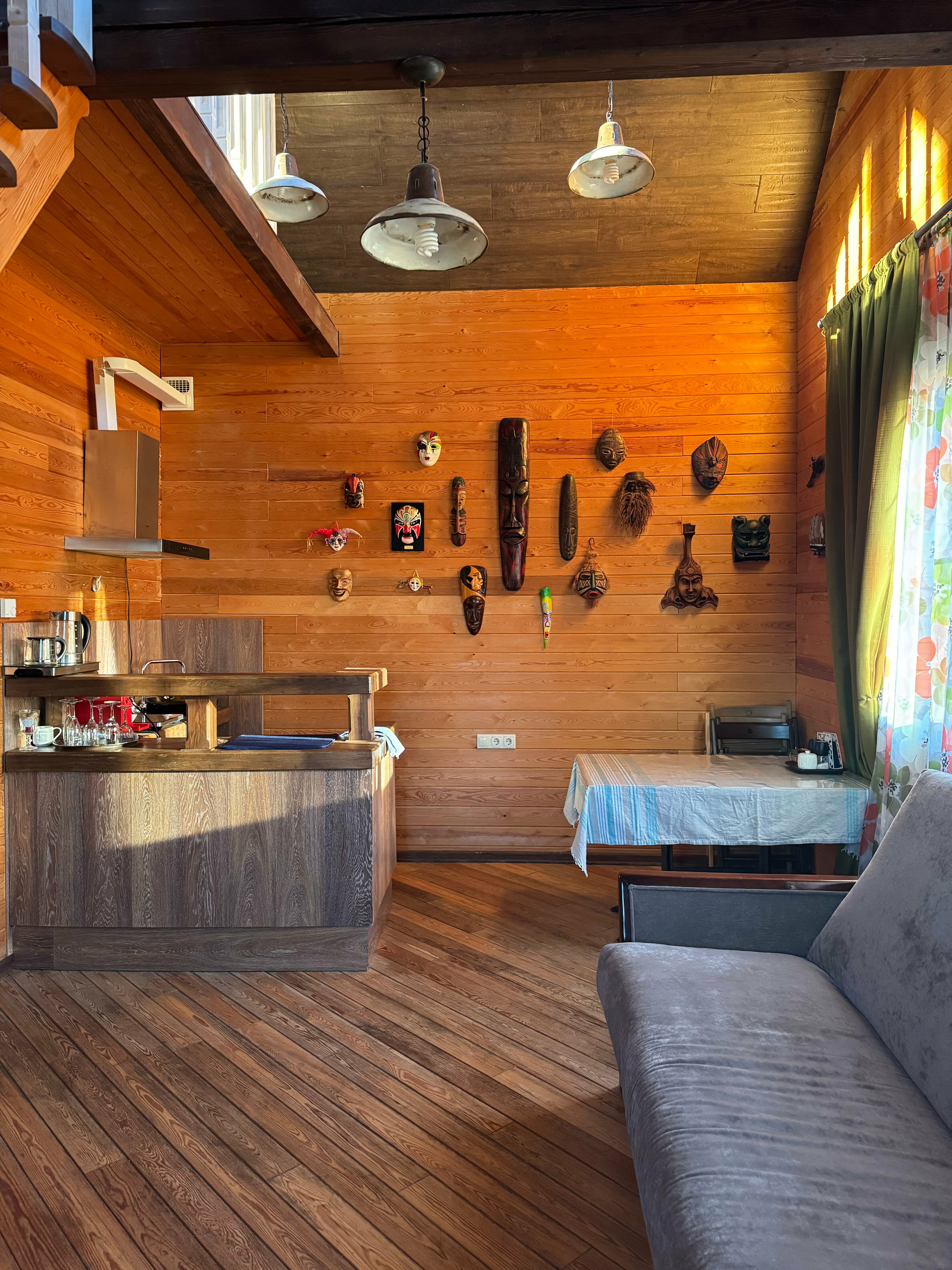 Дом для семейного отдыха