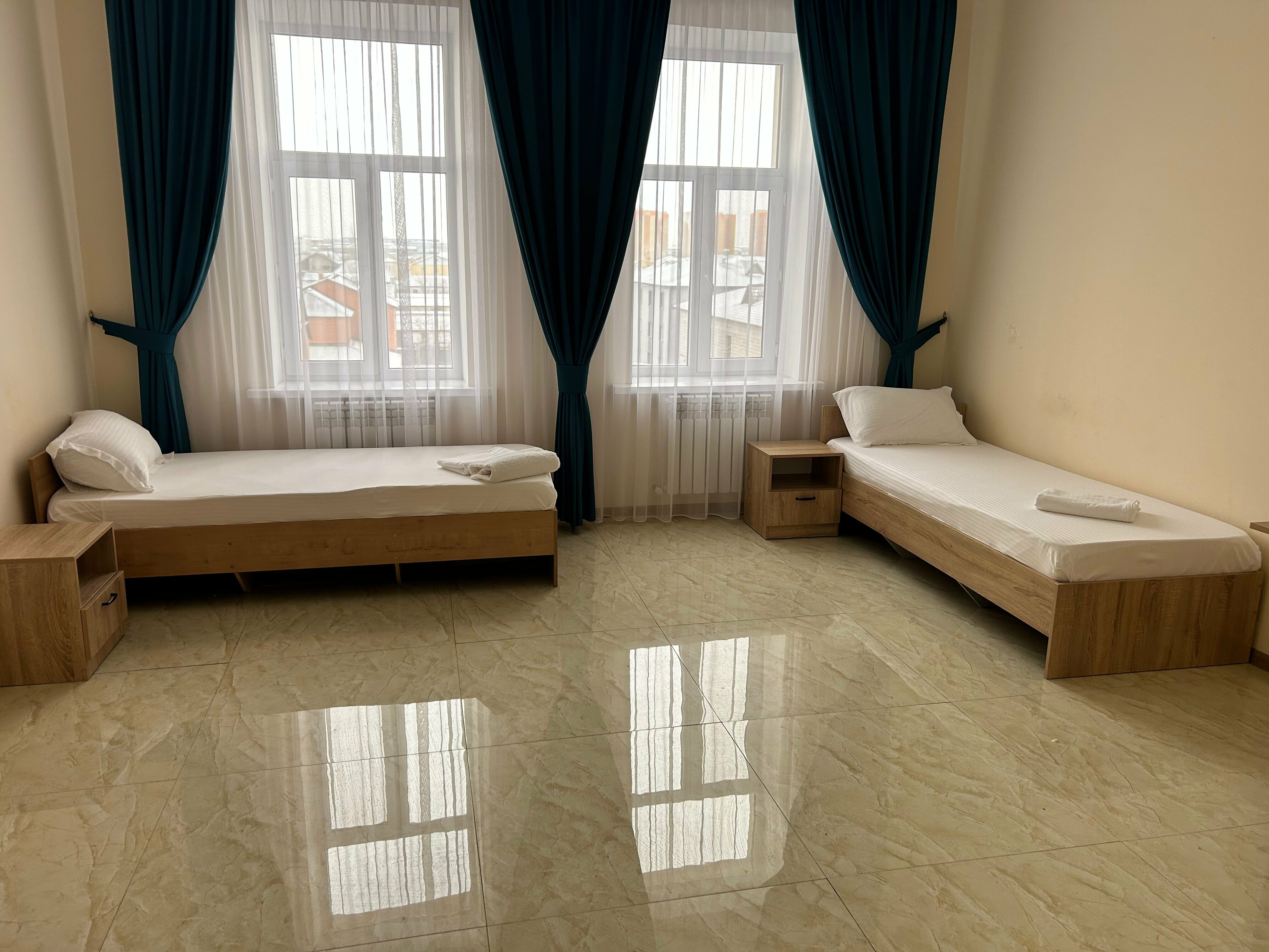 Двухместный номер с 2 отдельными кроватями