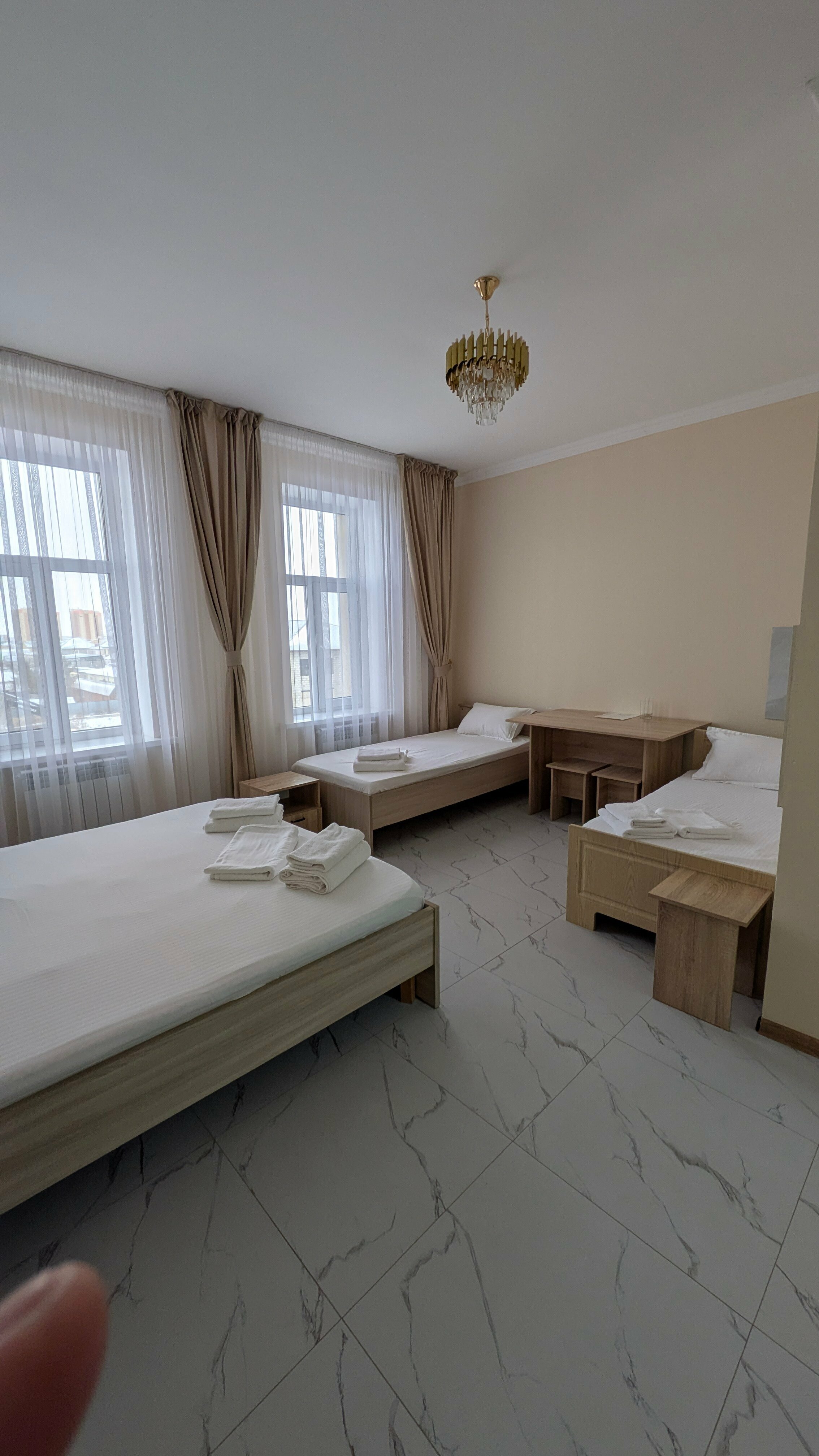 Четырехместный 2+1+1