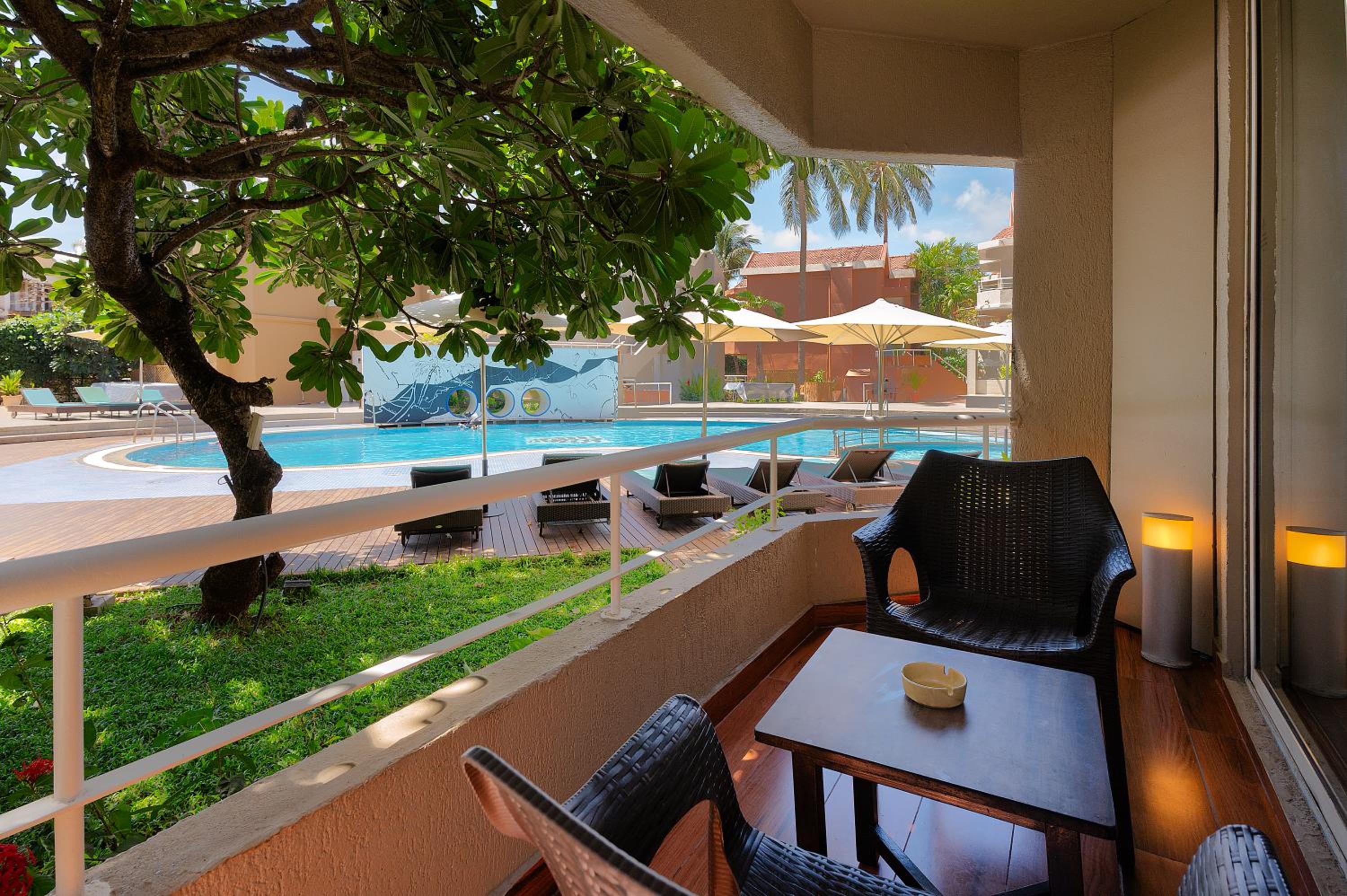 Balcony Room (Main Building)