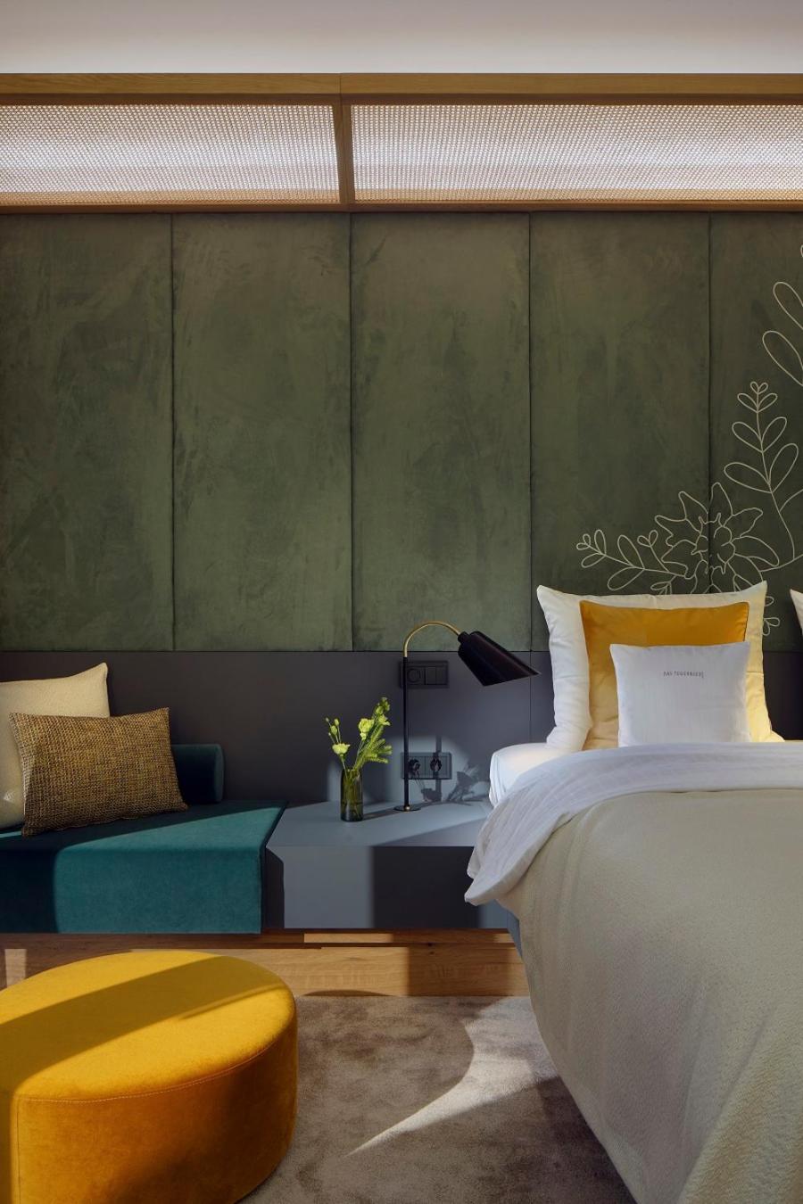 Deluxe Double Room with Mountain View - Building Wallberg