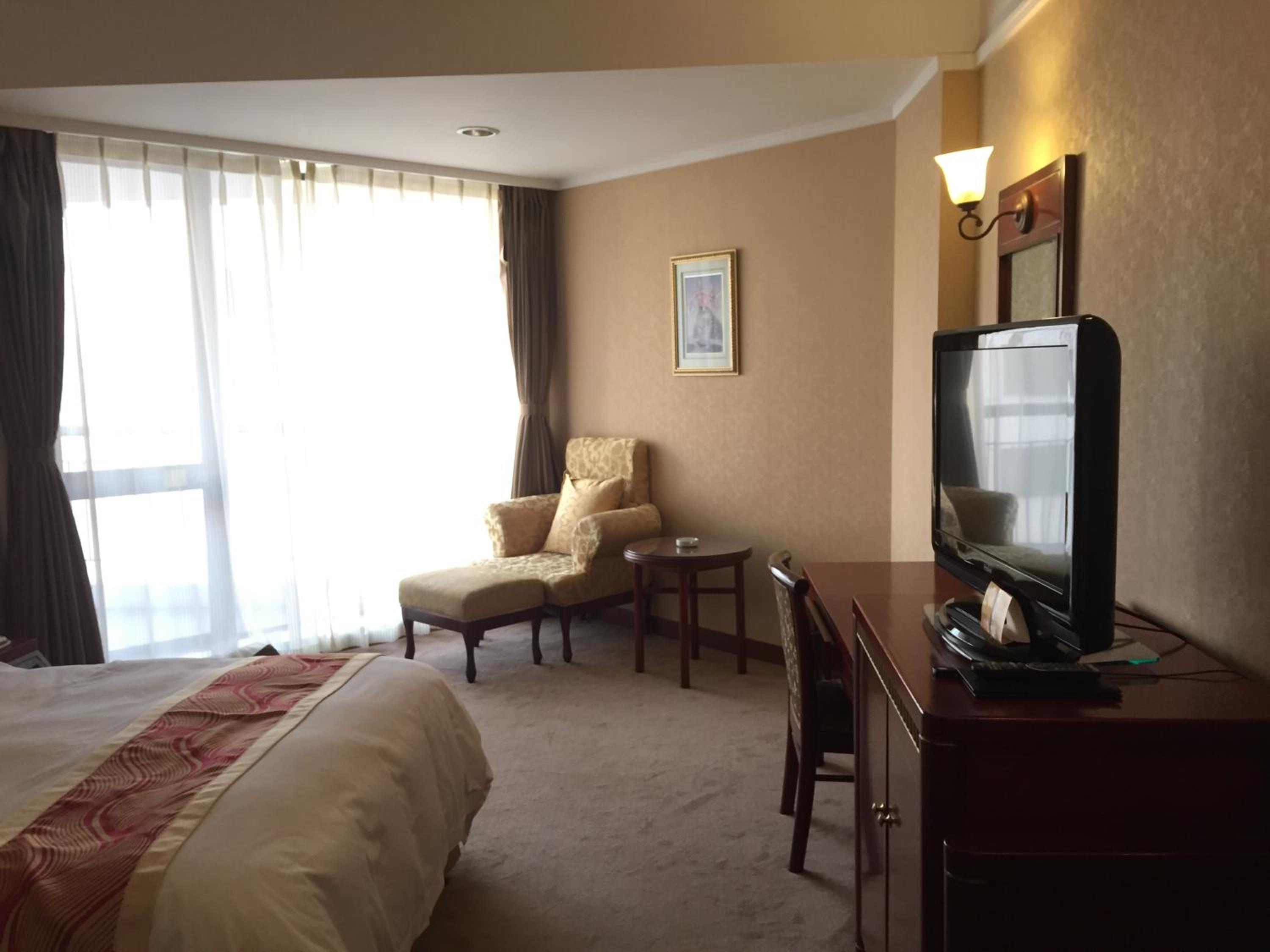 South Wing Twin Room with Sea View