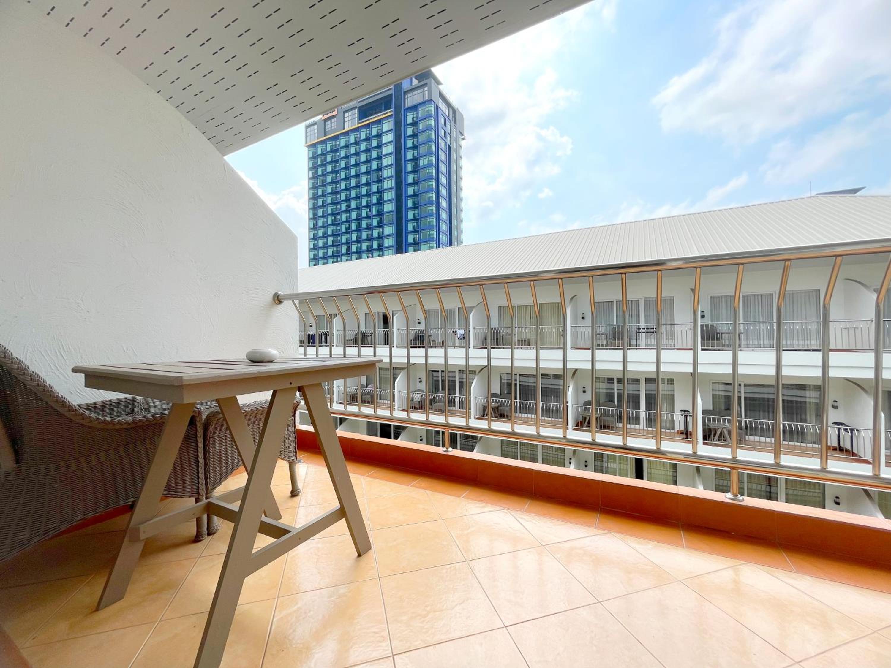 Deluxe Double Room with Balcony