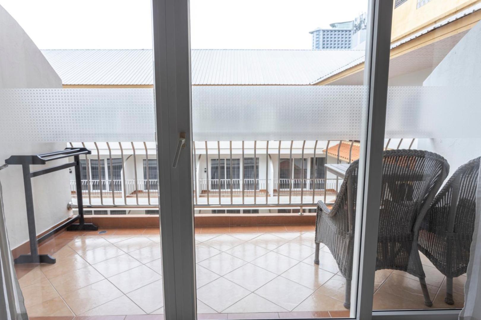 Deluxe Double Room with Balcony