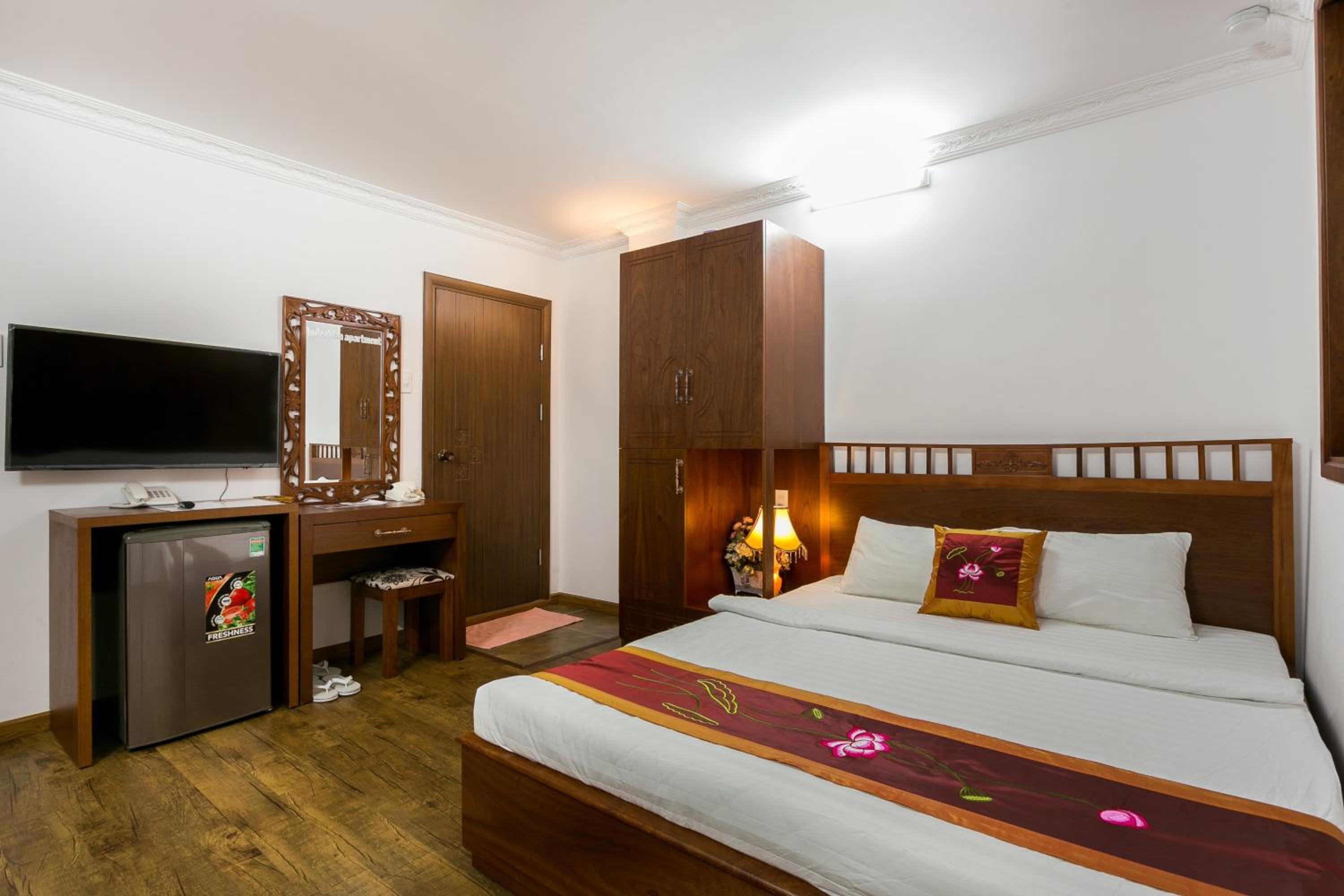 Two Connecting Double Rooms