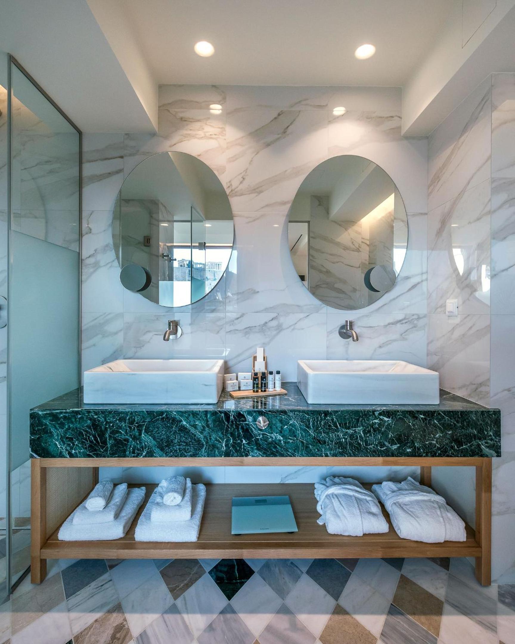 Divine niche Suite Acropolis View