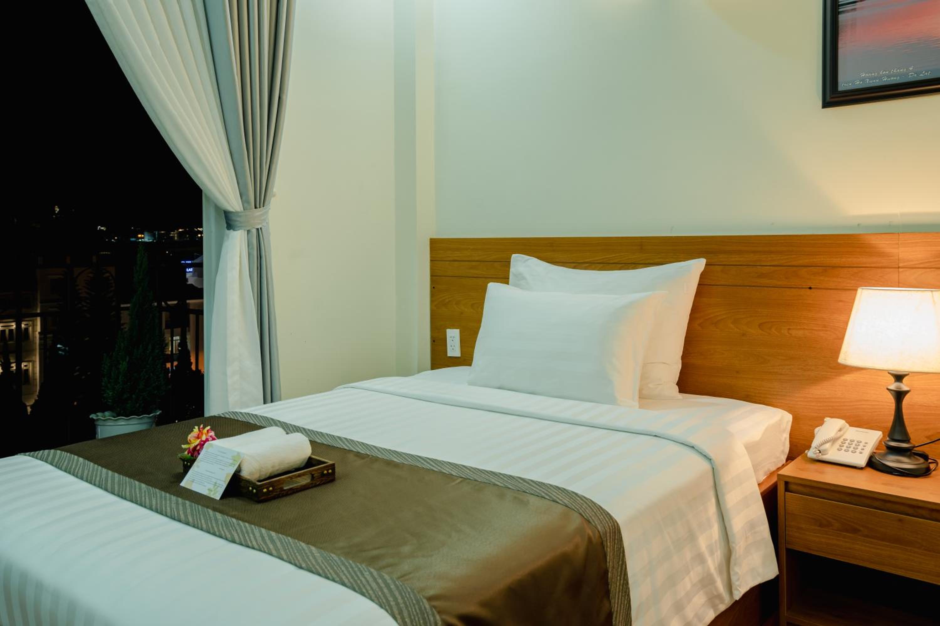 Superior Twin Room With City View