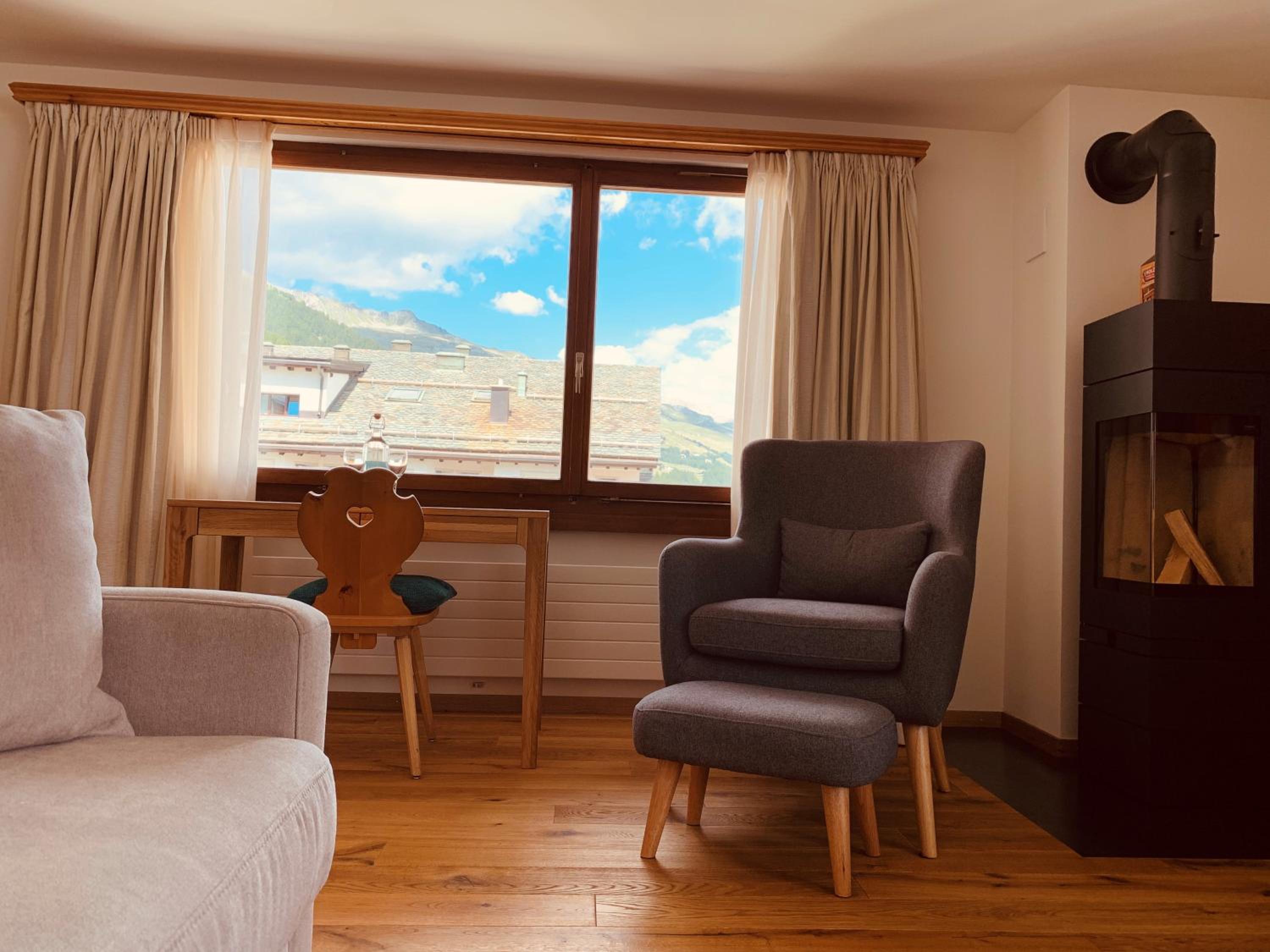 Apartment Panorama with Balcony