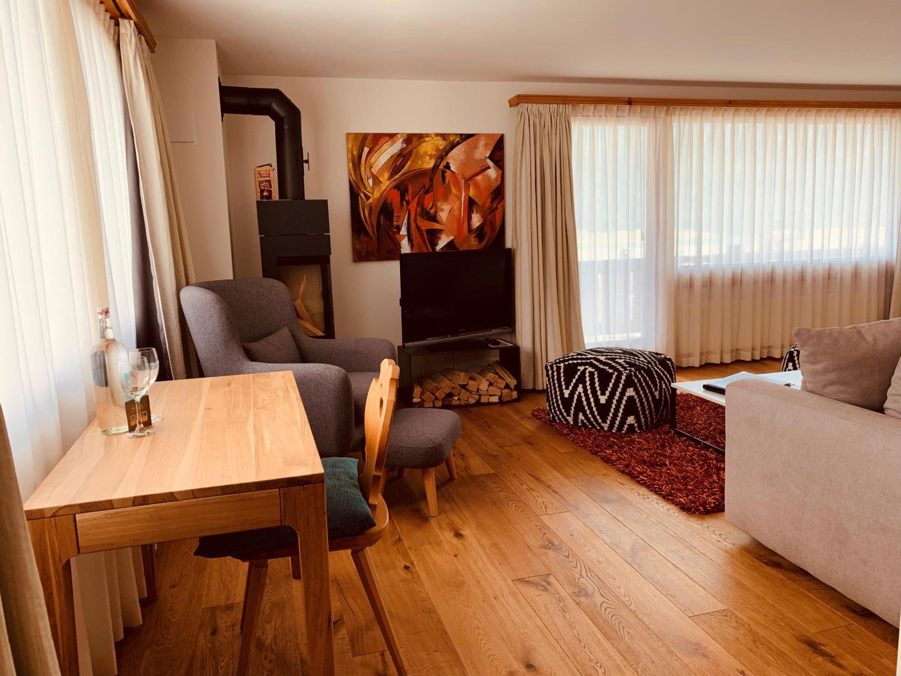 Apartment Panorama with Balcony