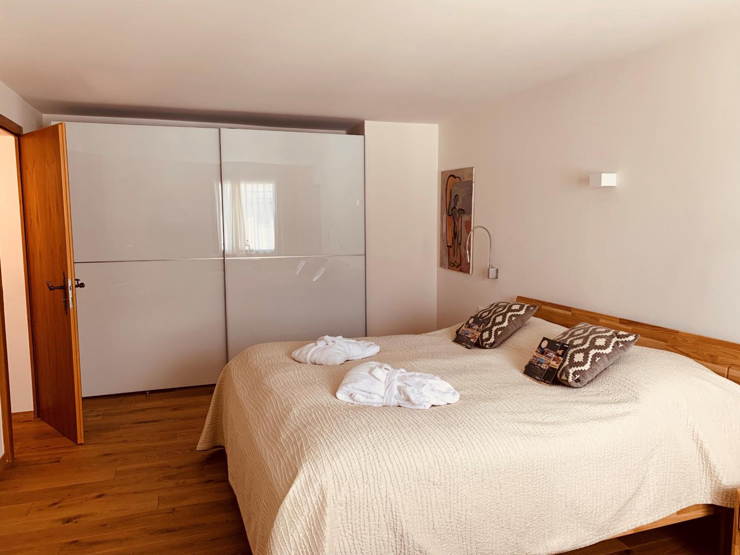 Apartment Panorama with Balcony