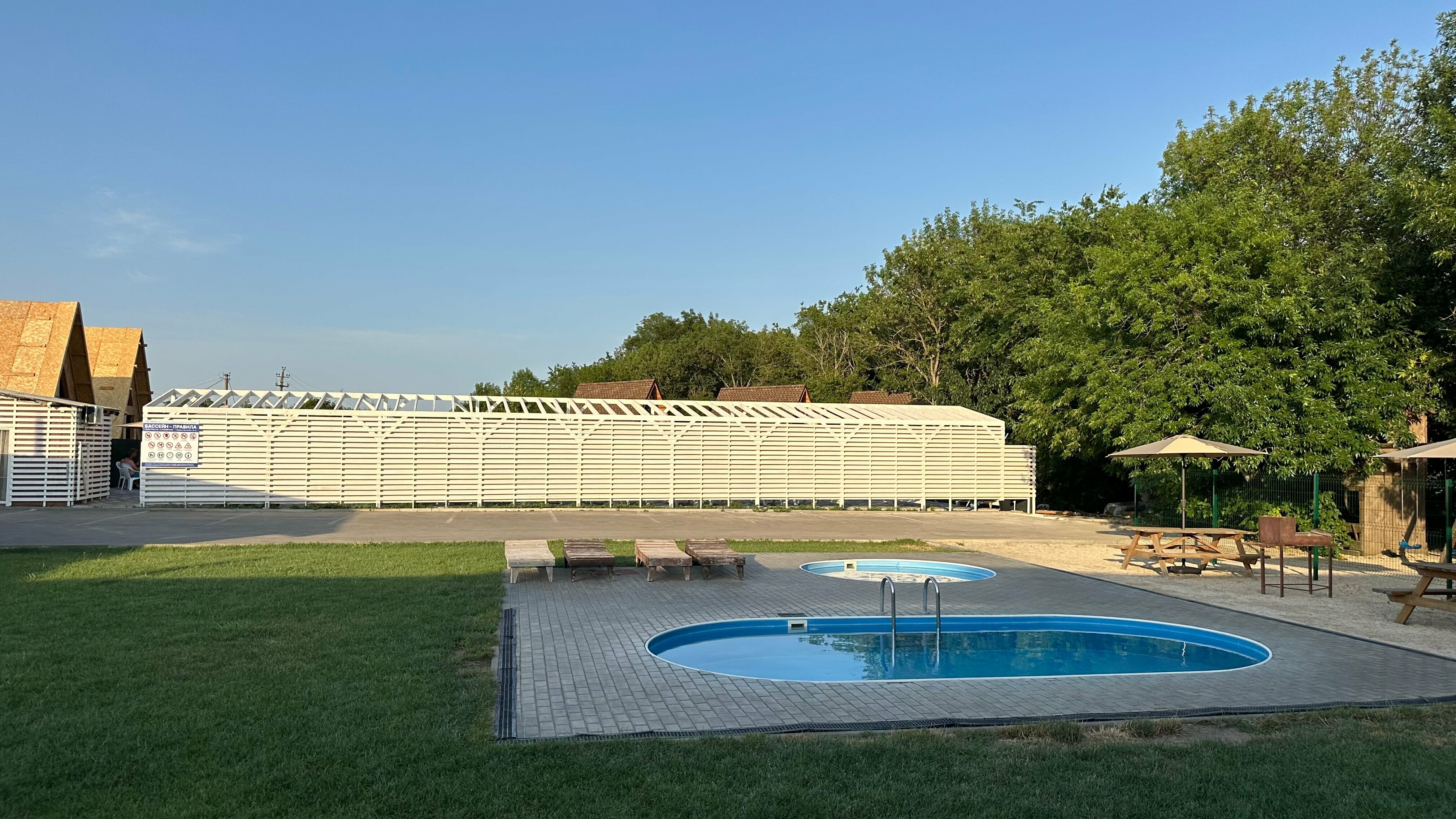 Номер 6 "Порт Фотруна" с собственной верандой