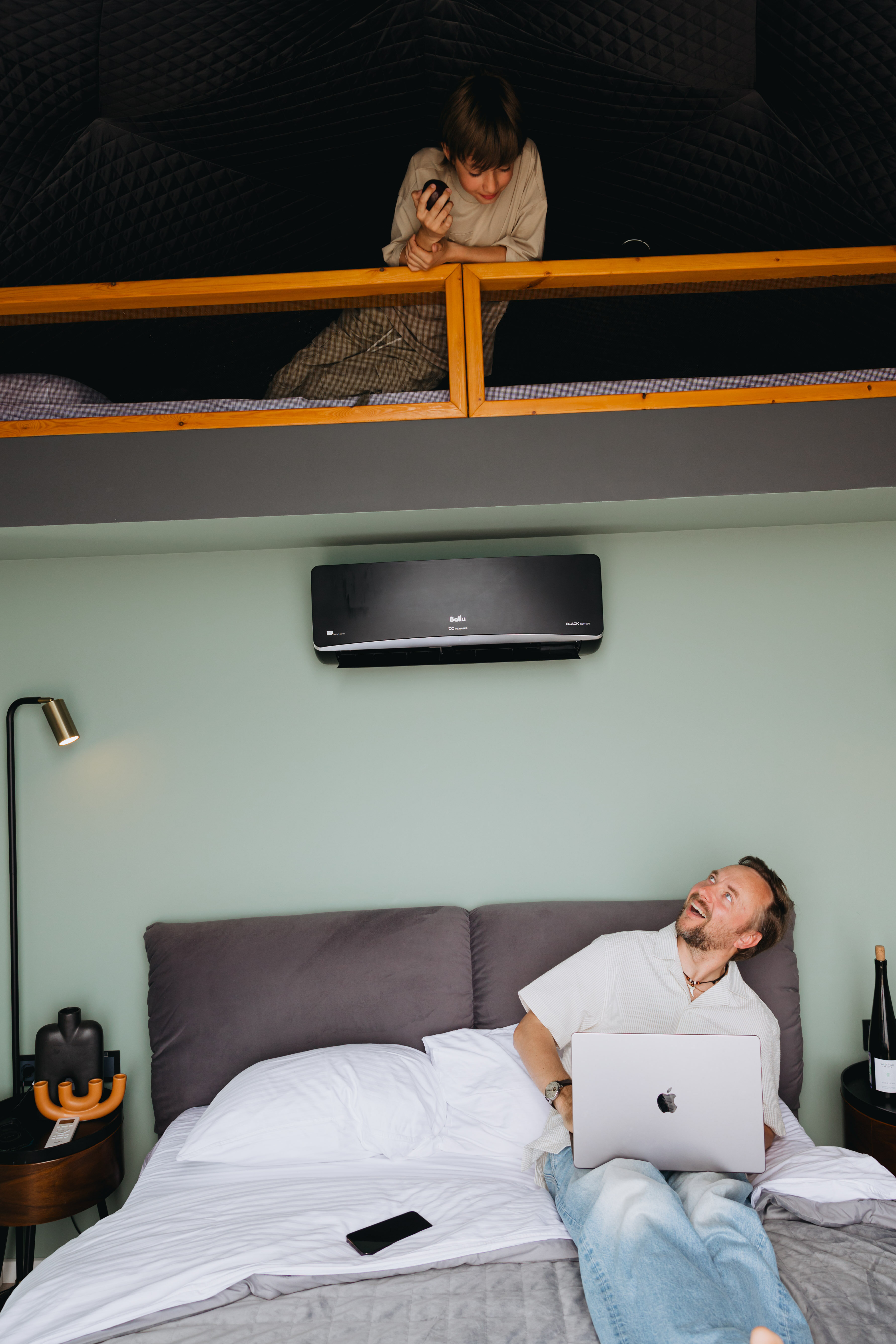 Номера с видом на закат