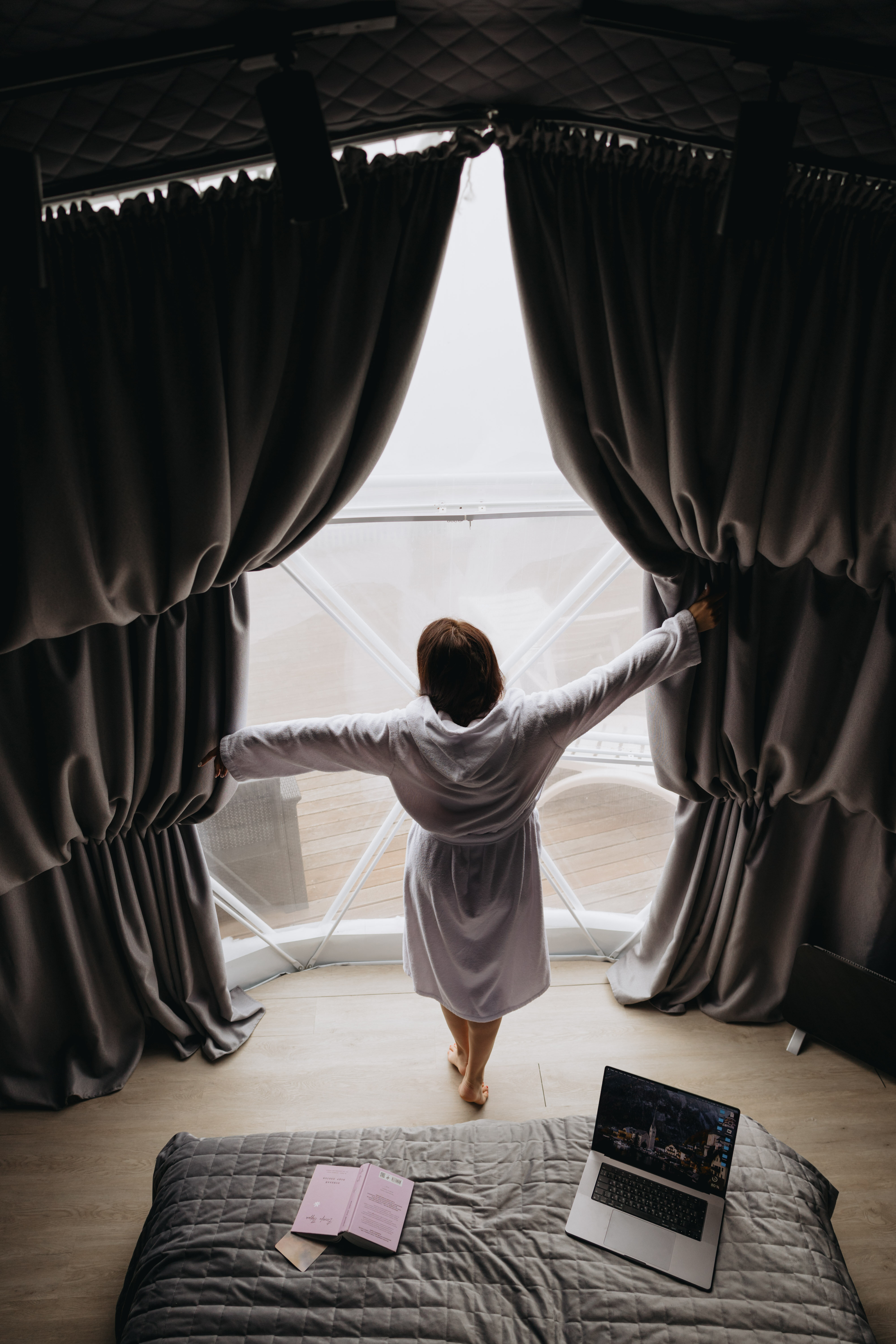 Номера с видом на рассвет