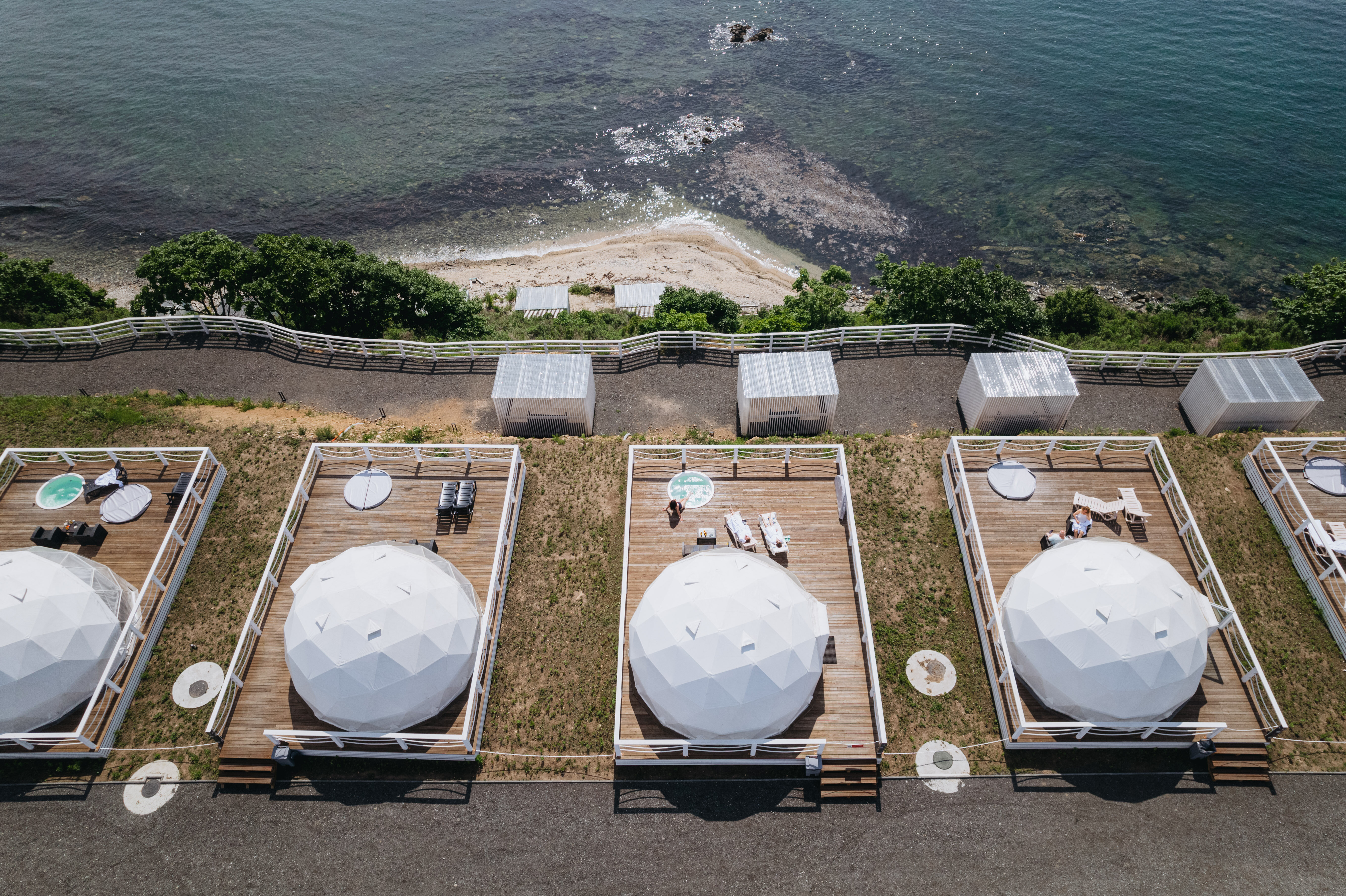 Номера с видом на рассвет