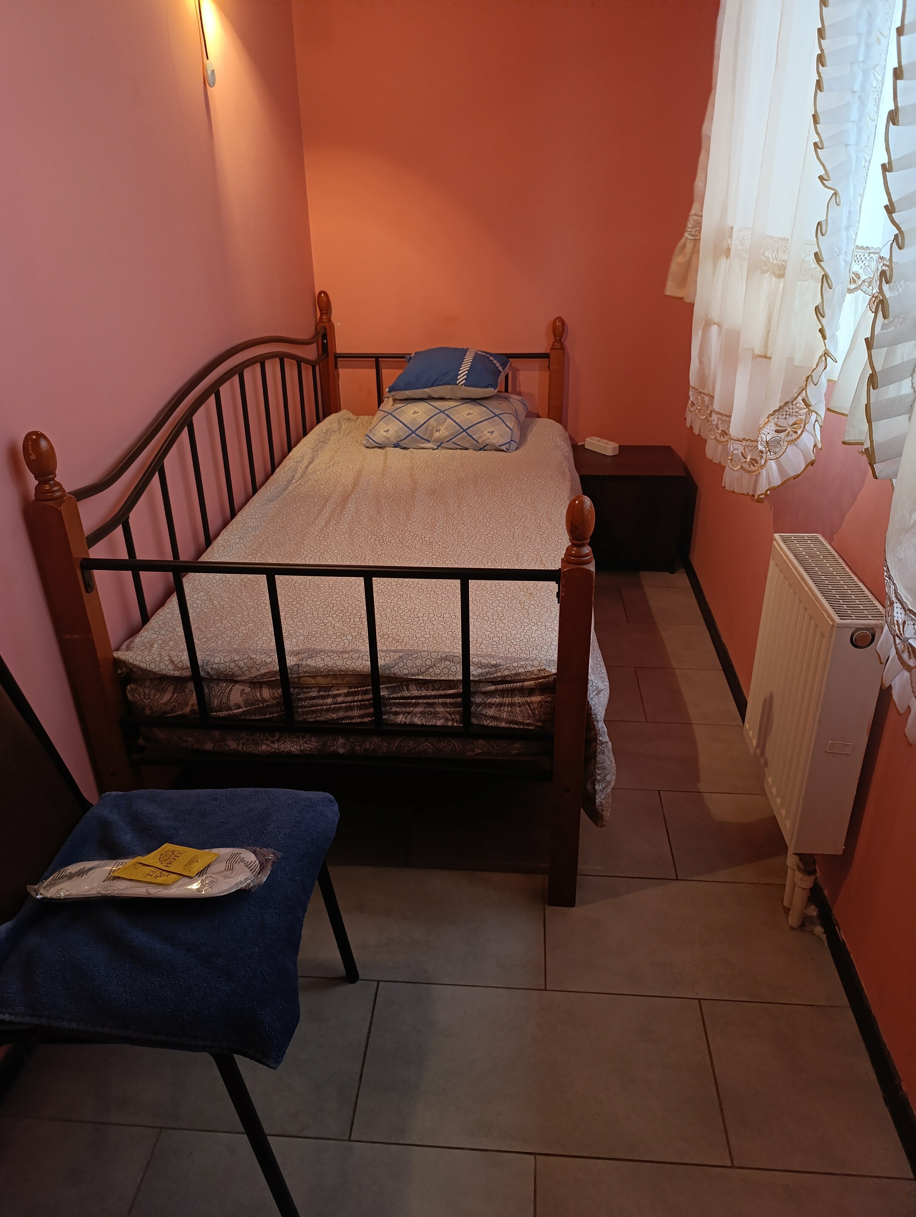 Бюджетный одноместный номер