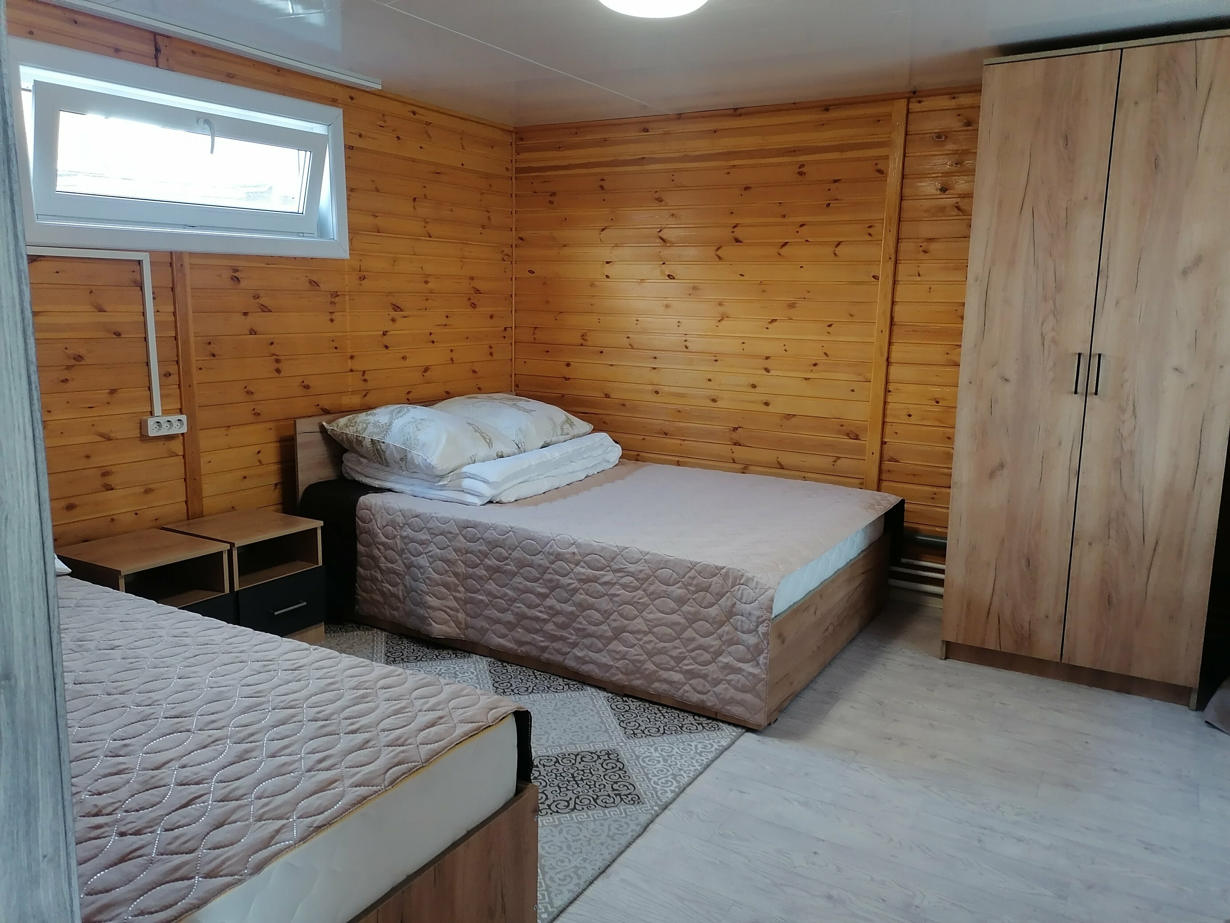 Улучшенный трехместный номер