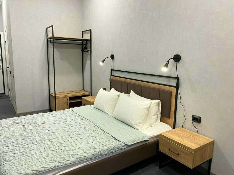 Большой двухместный номер с 1 кроватью