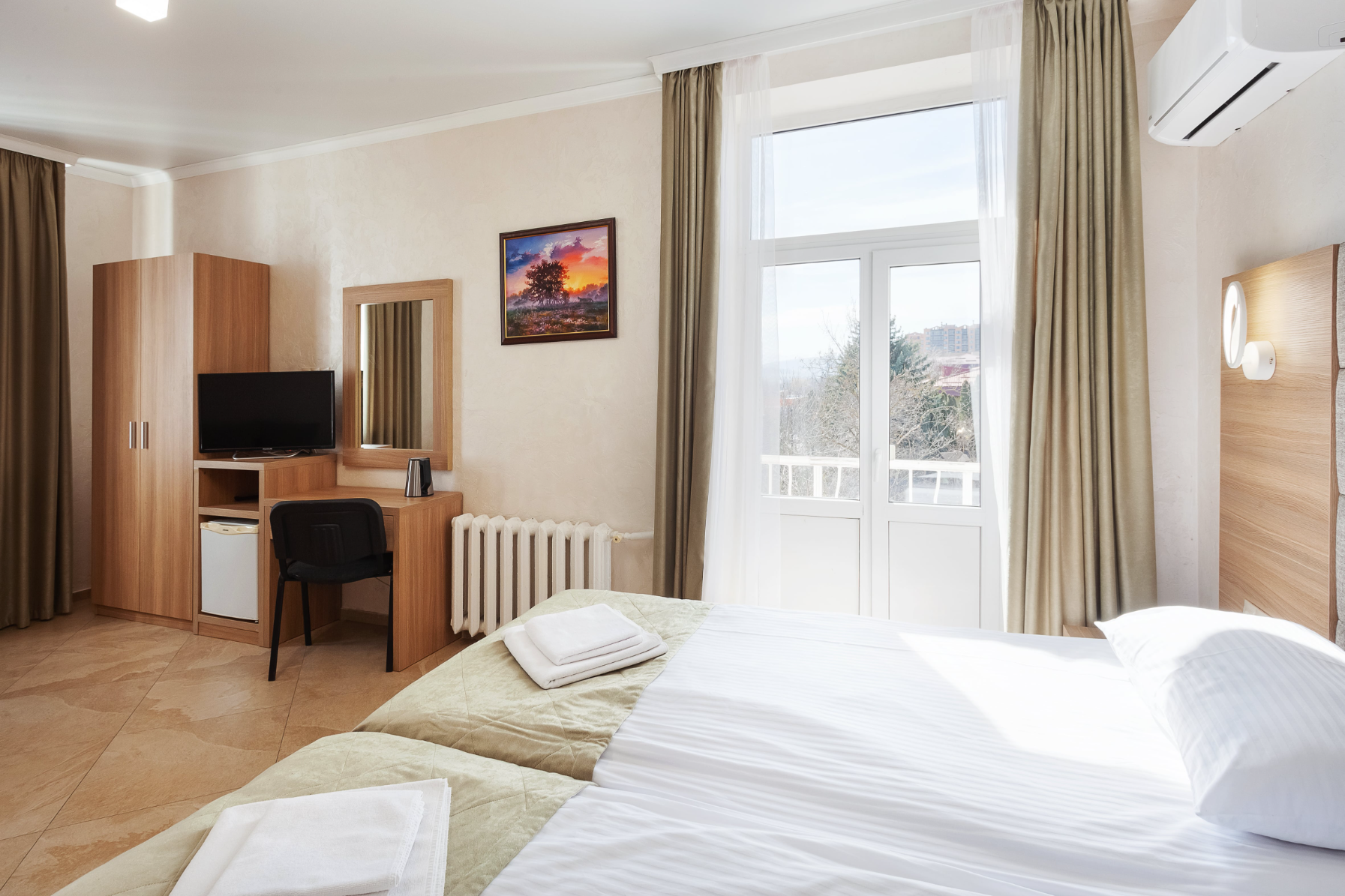 Двухместный улучшенный номер