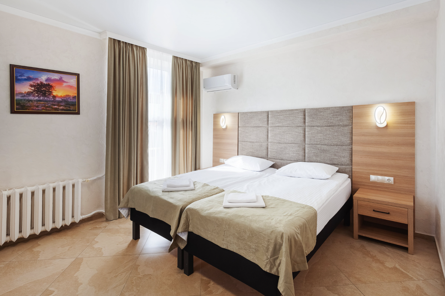 Двухместный улучшенный номер