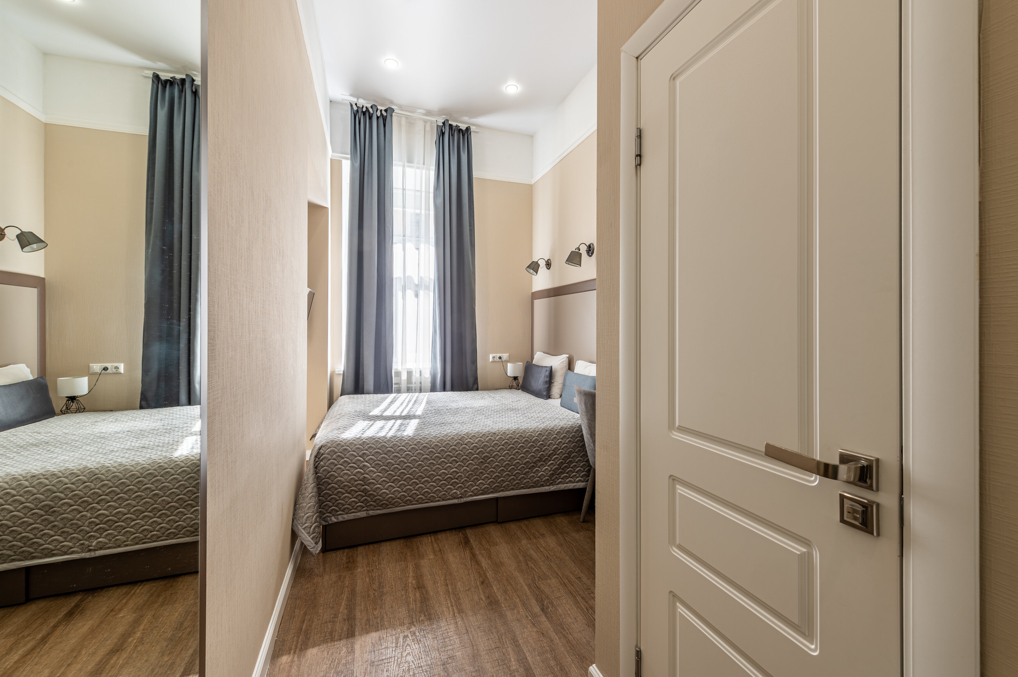 Двухместный номер с 1 кроватью