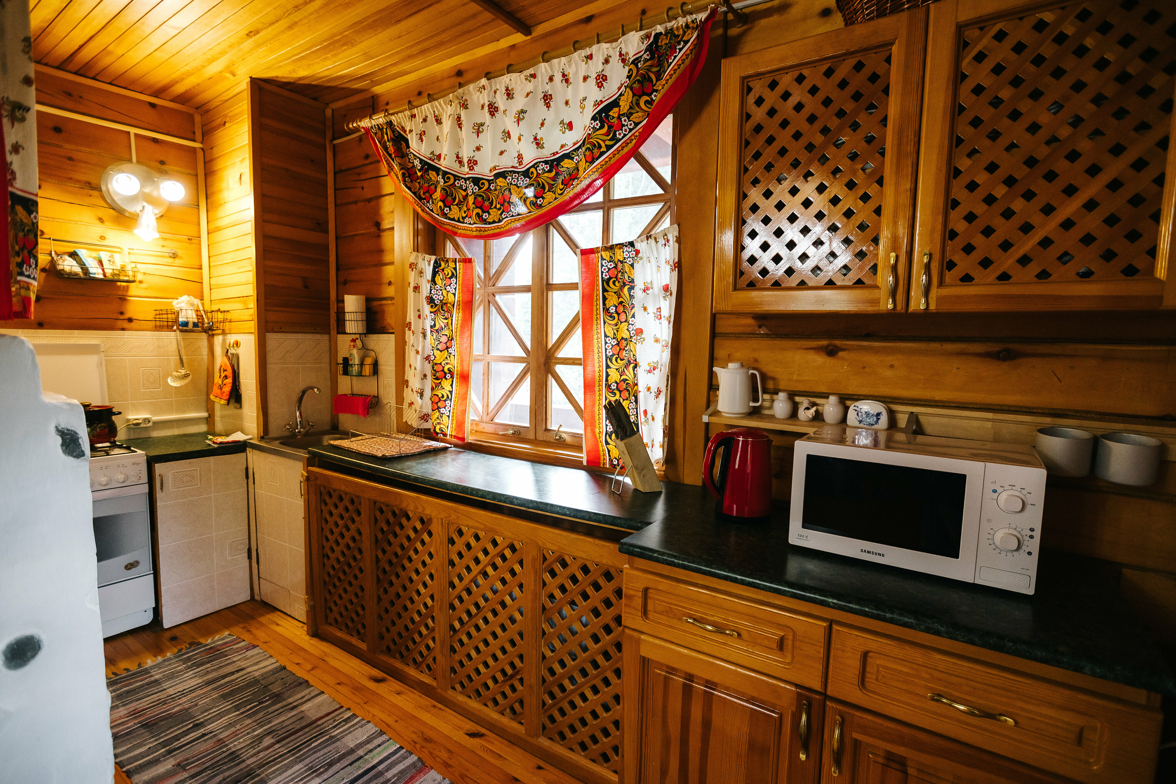 Коттедж с видом на озеро