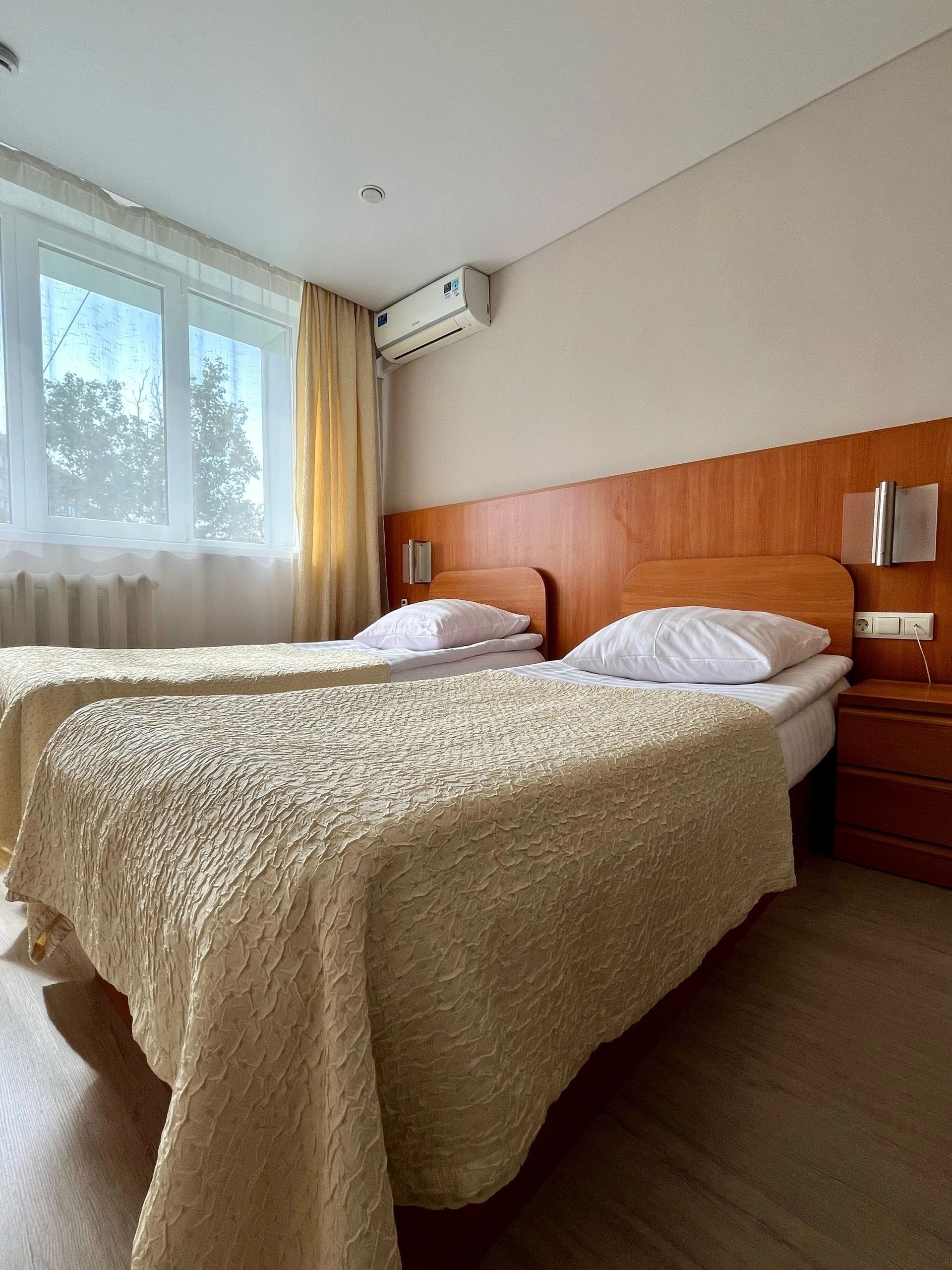 Двухместный номер с 2 отдельными кроватями