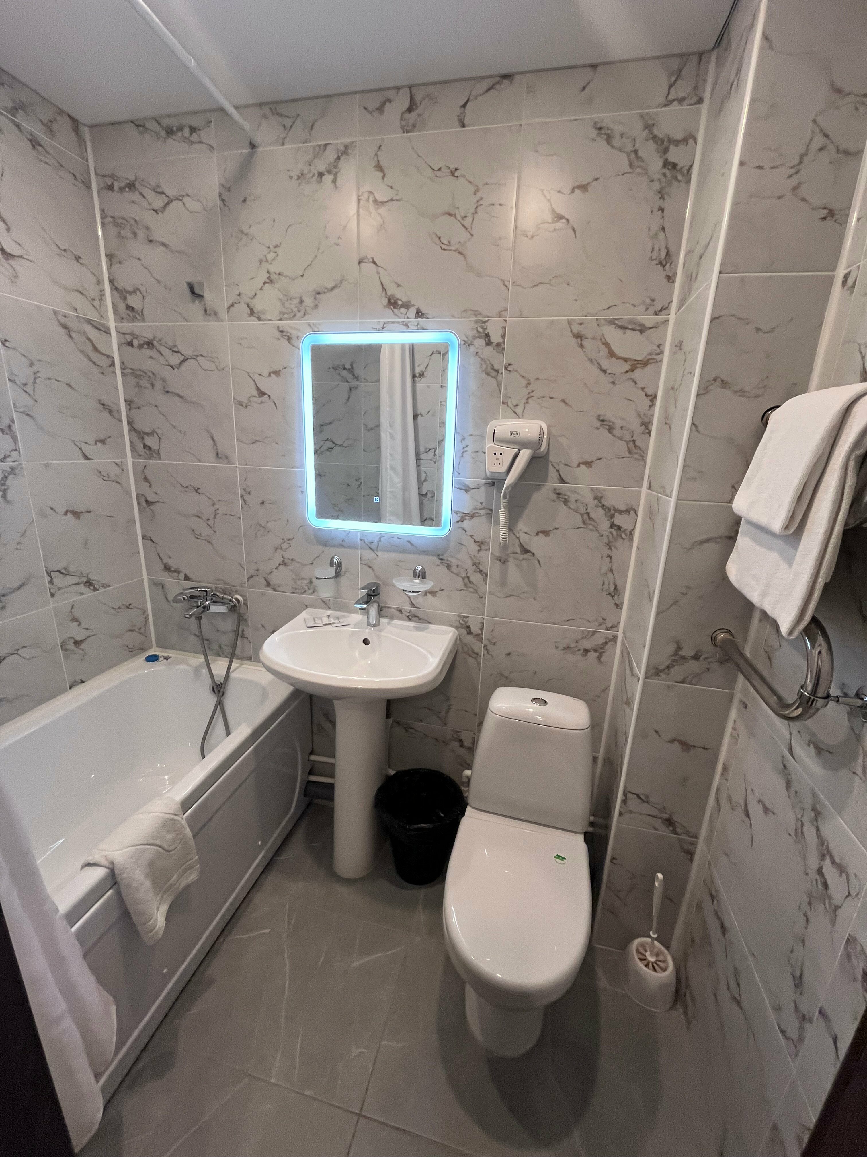 Двухместный номер с 1 кроватью