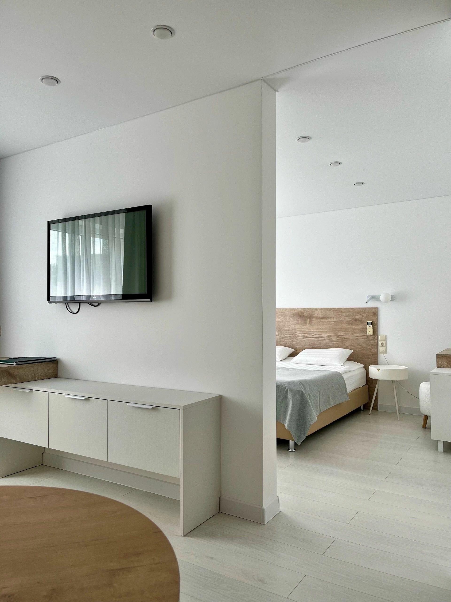 Люкс с 1 спальней