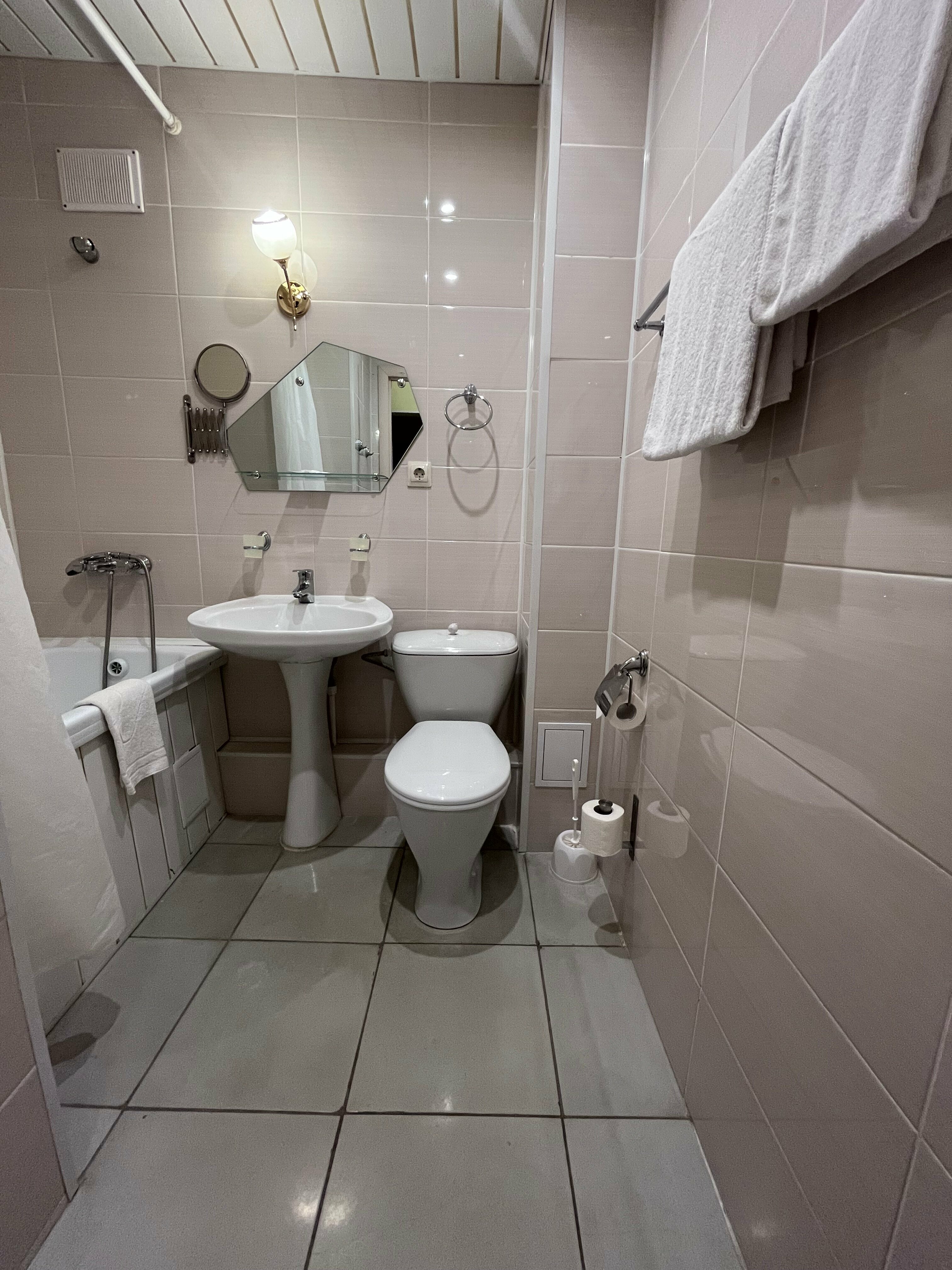 Двухместный номер с 1 кроватью