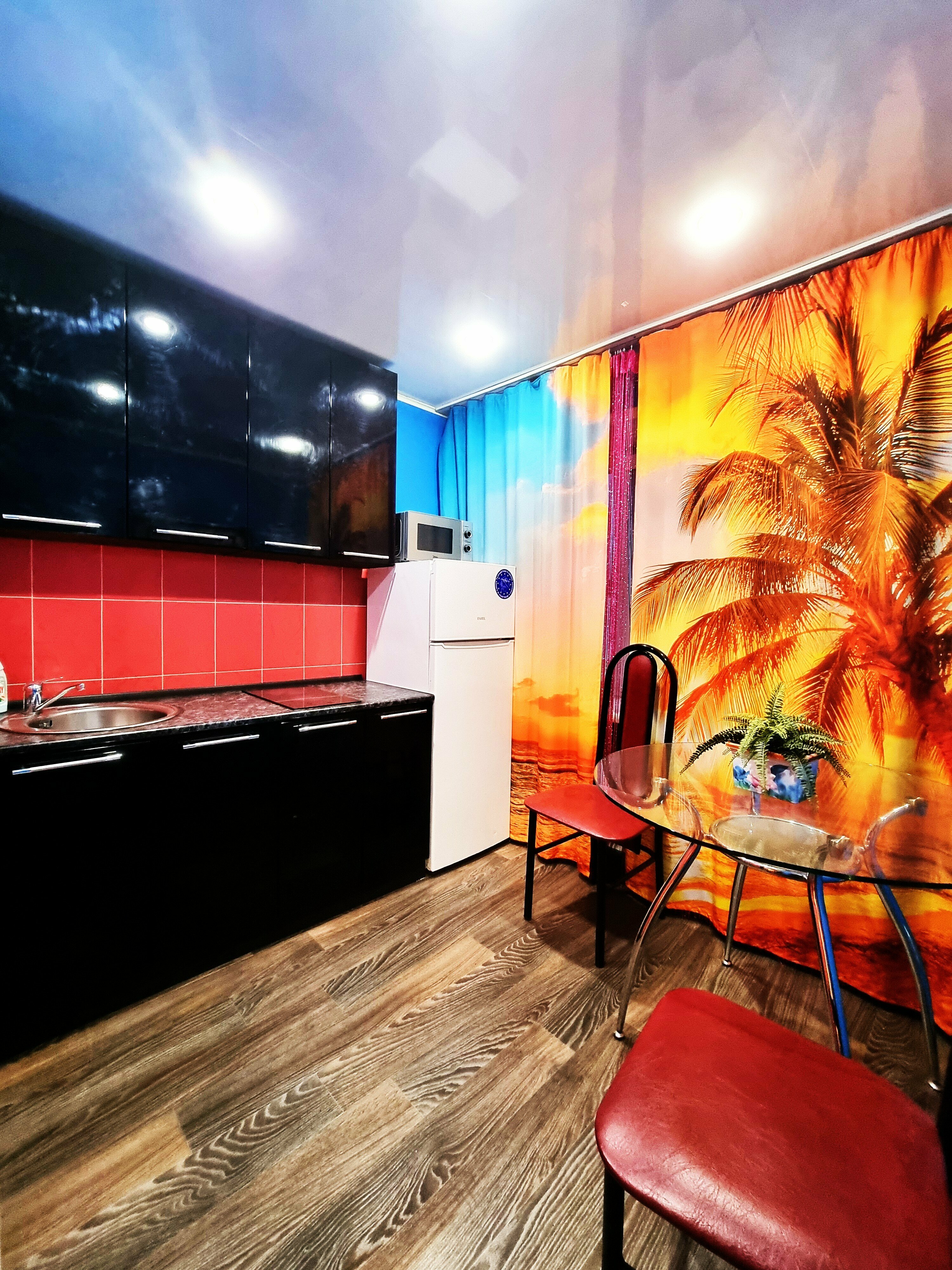 Апартаменты с 1 спальней