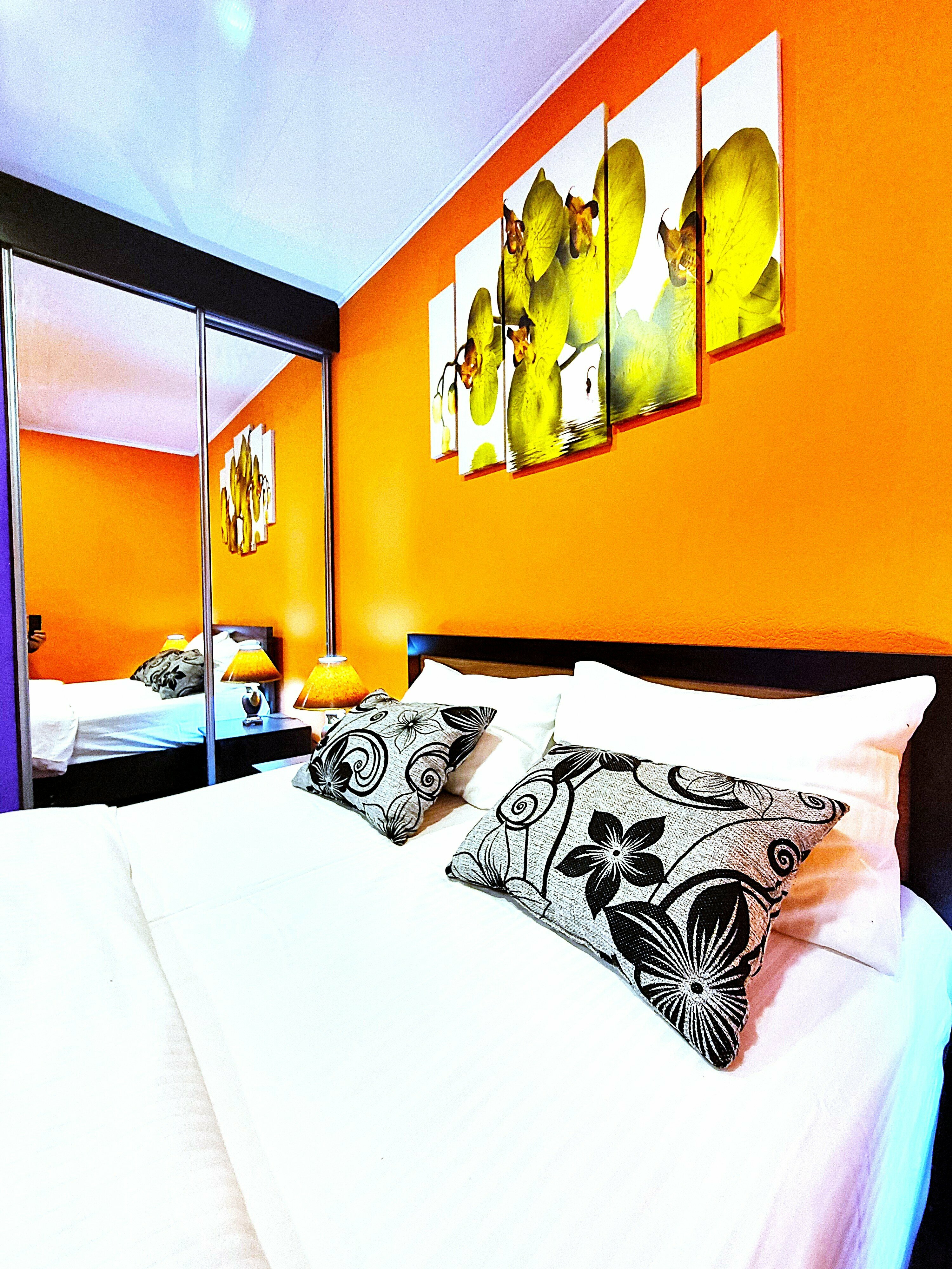 Апартаменты с 1 спальней