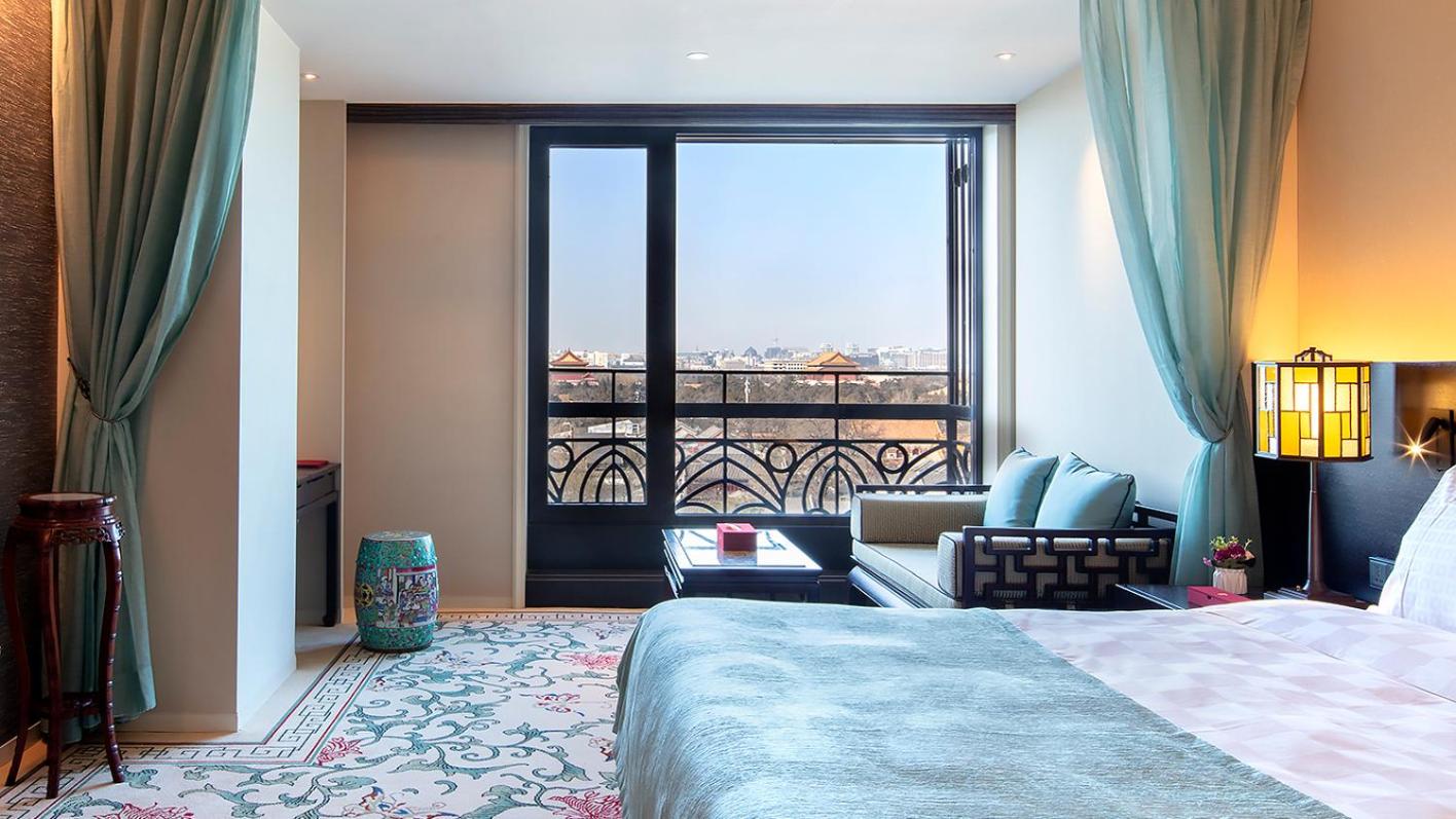 Forbidden City View Room with Double Bed