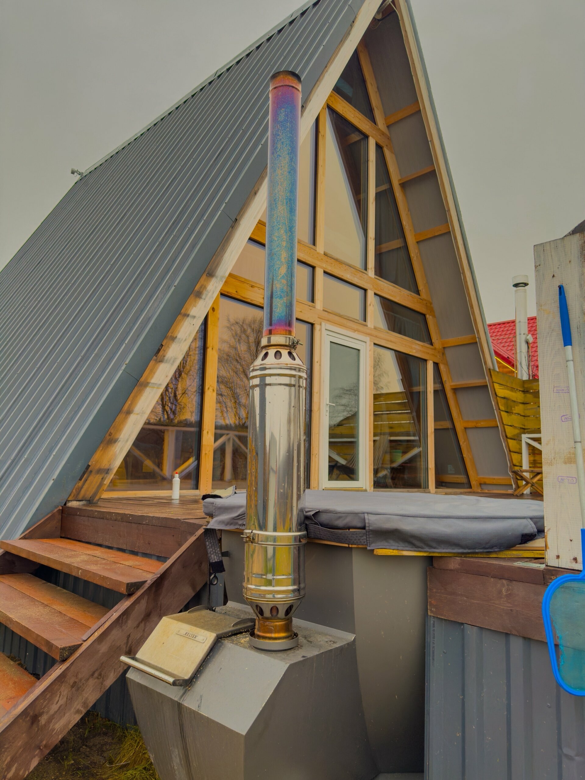 Коттедж для семейного отдыха