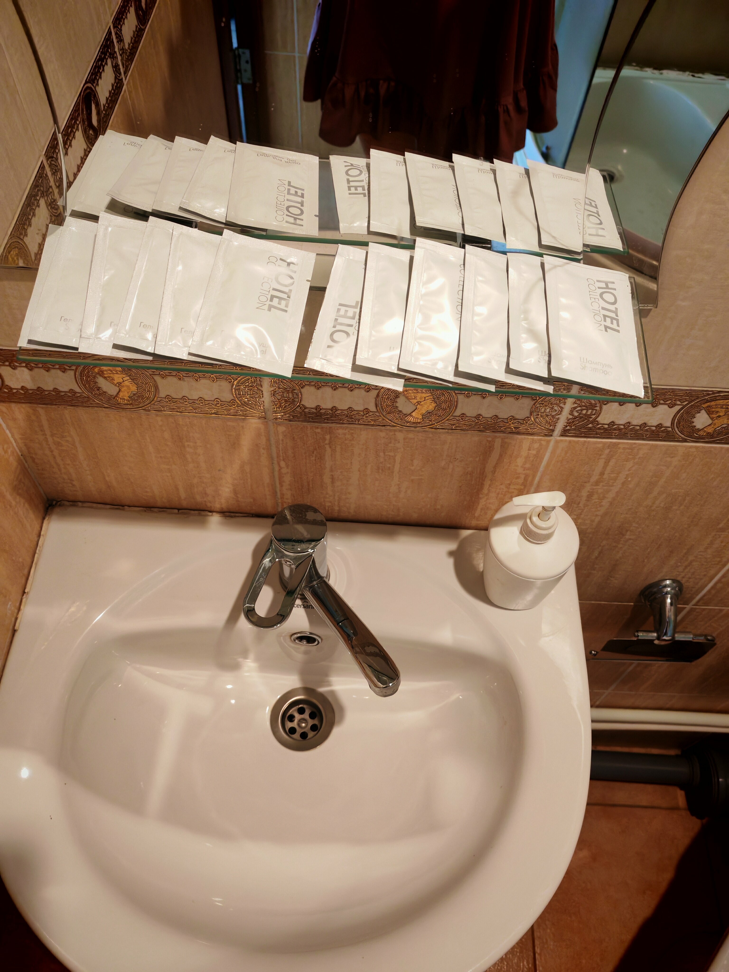 Семейный номер с душем