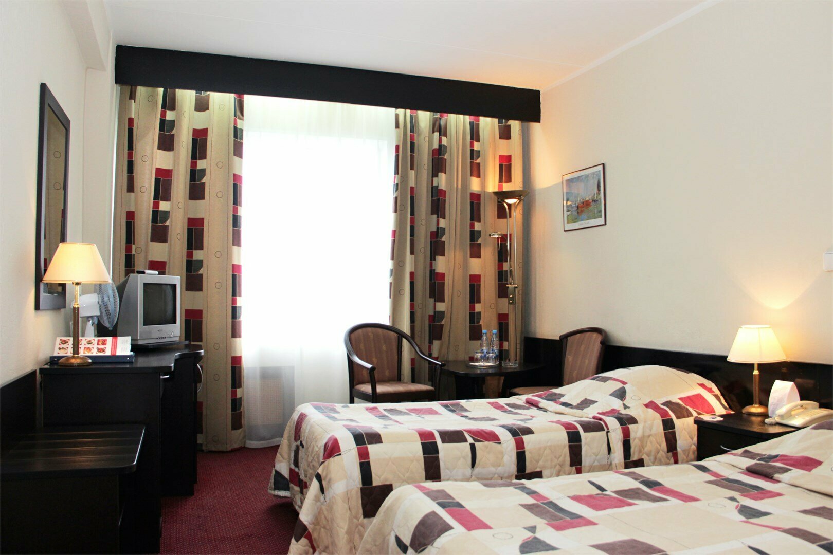 (ИЗМАЙЛОВО ОТЕЛЬ ГАММА 3*) -СТАНДАРТ С ДВУМЯ КРОВАТЯМИ