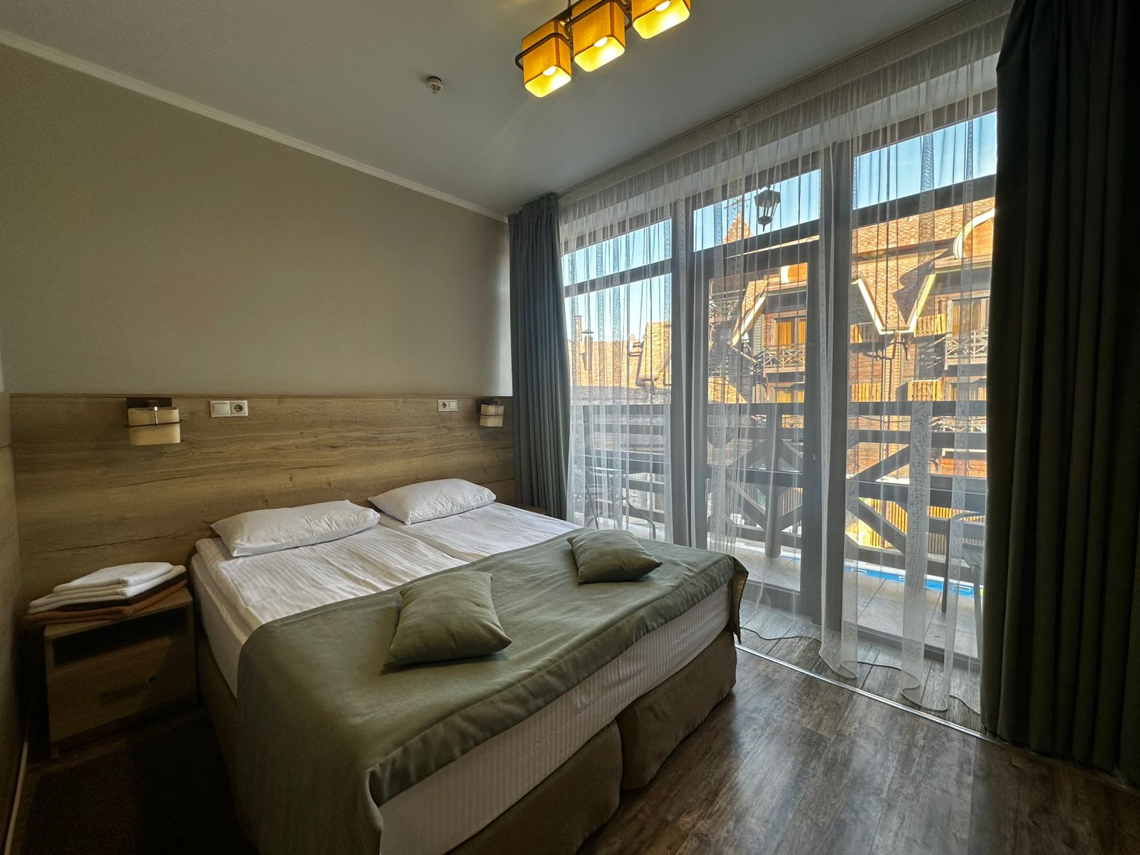 2-х местный стандартный номер "Компакт" с балконом