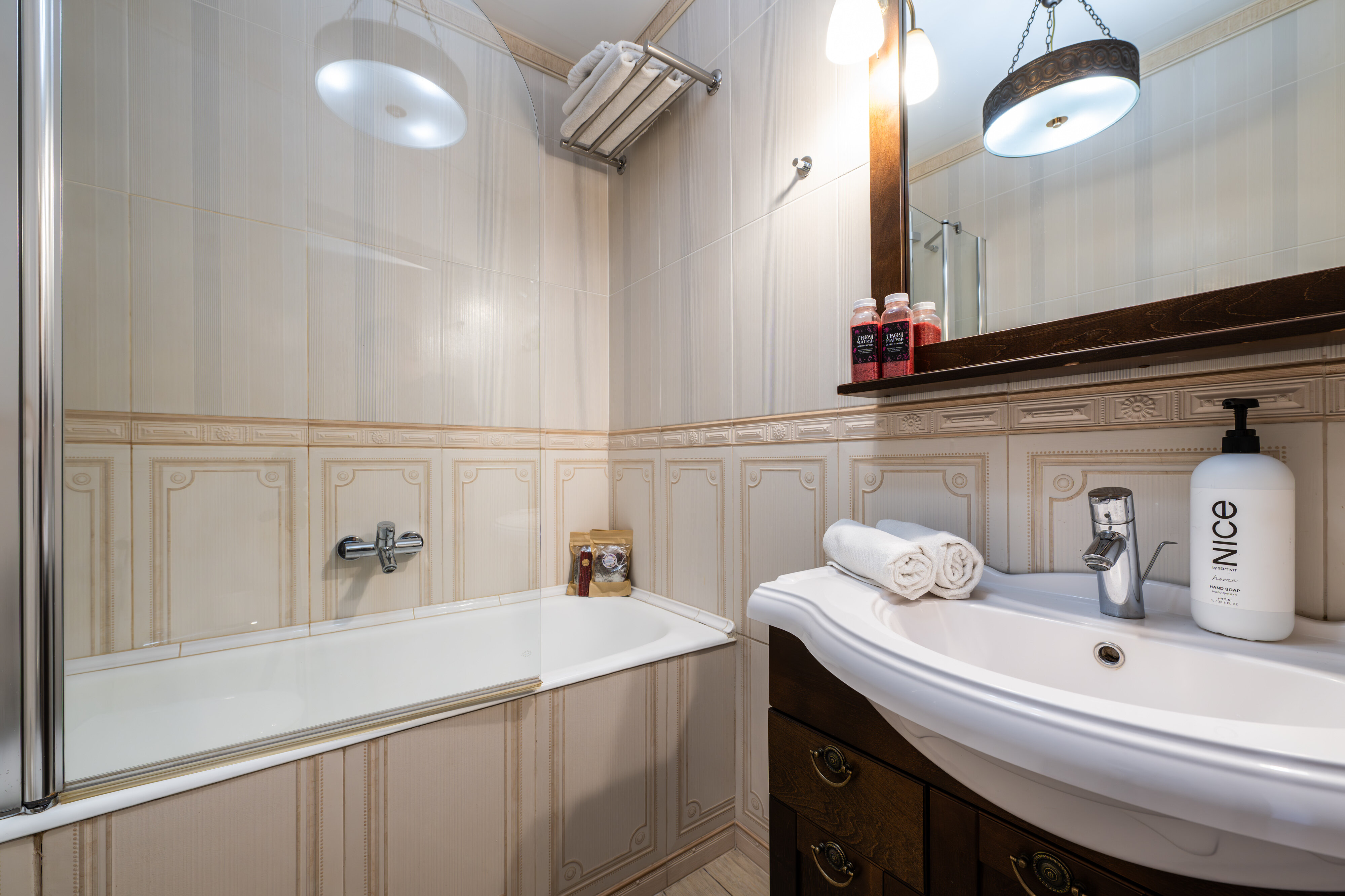 Шикарные апартаменты с видом на горы | №8 | 3 этаж