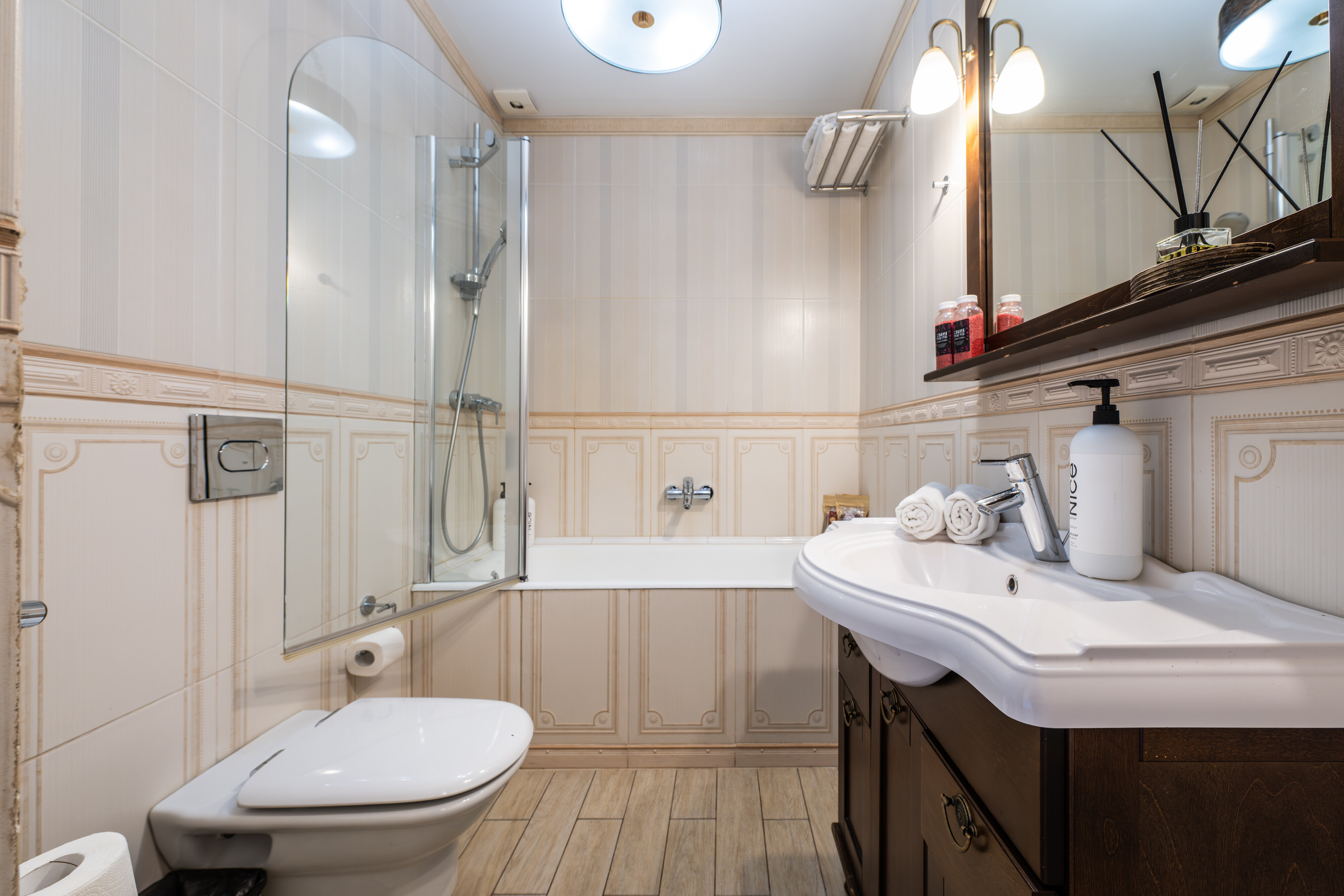 Шикарные апартаменты с видом на горы | №8 | 3 этаж