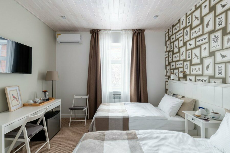 Двухместный номер с 1 кроватью или 2 отдельными кроватями