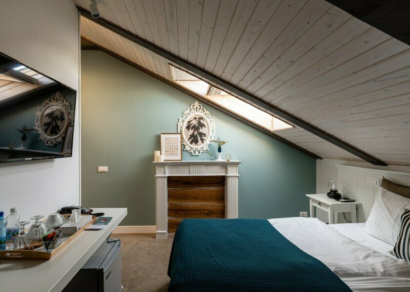 Двухместный номер с 1 кроватью