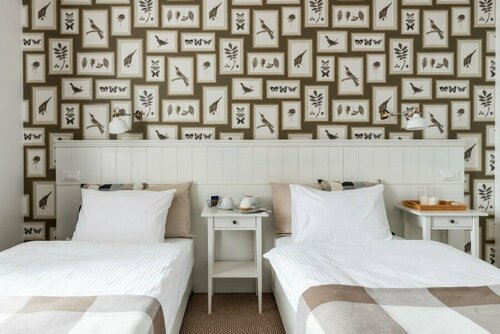 Двухместный номер с 1 кроватью или 2 отдельными кроватями