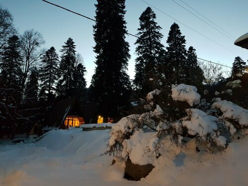 Двухуровневые апартаменты