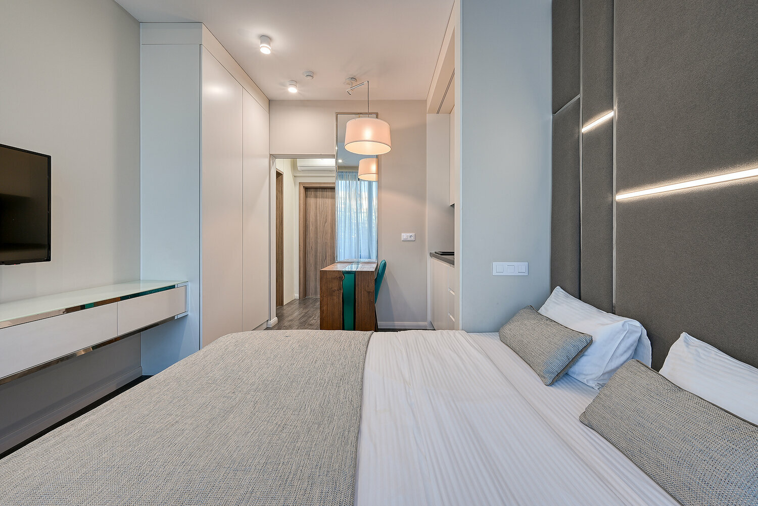 Студия с видом на парк 210