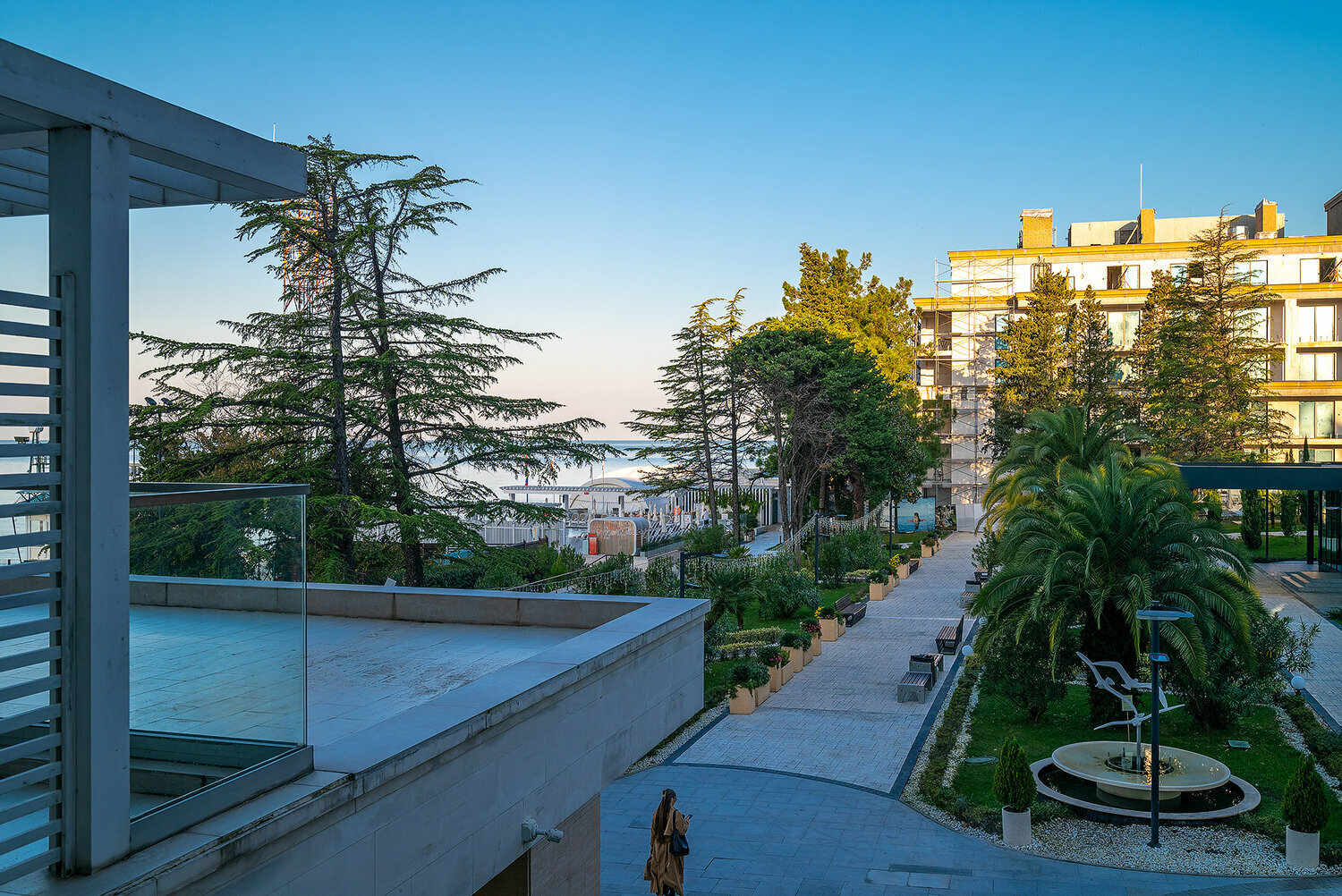 Студия с видом на парк 210