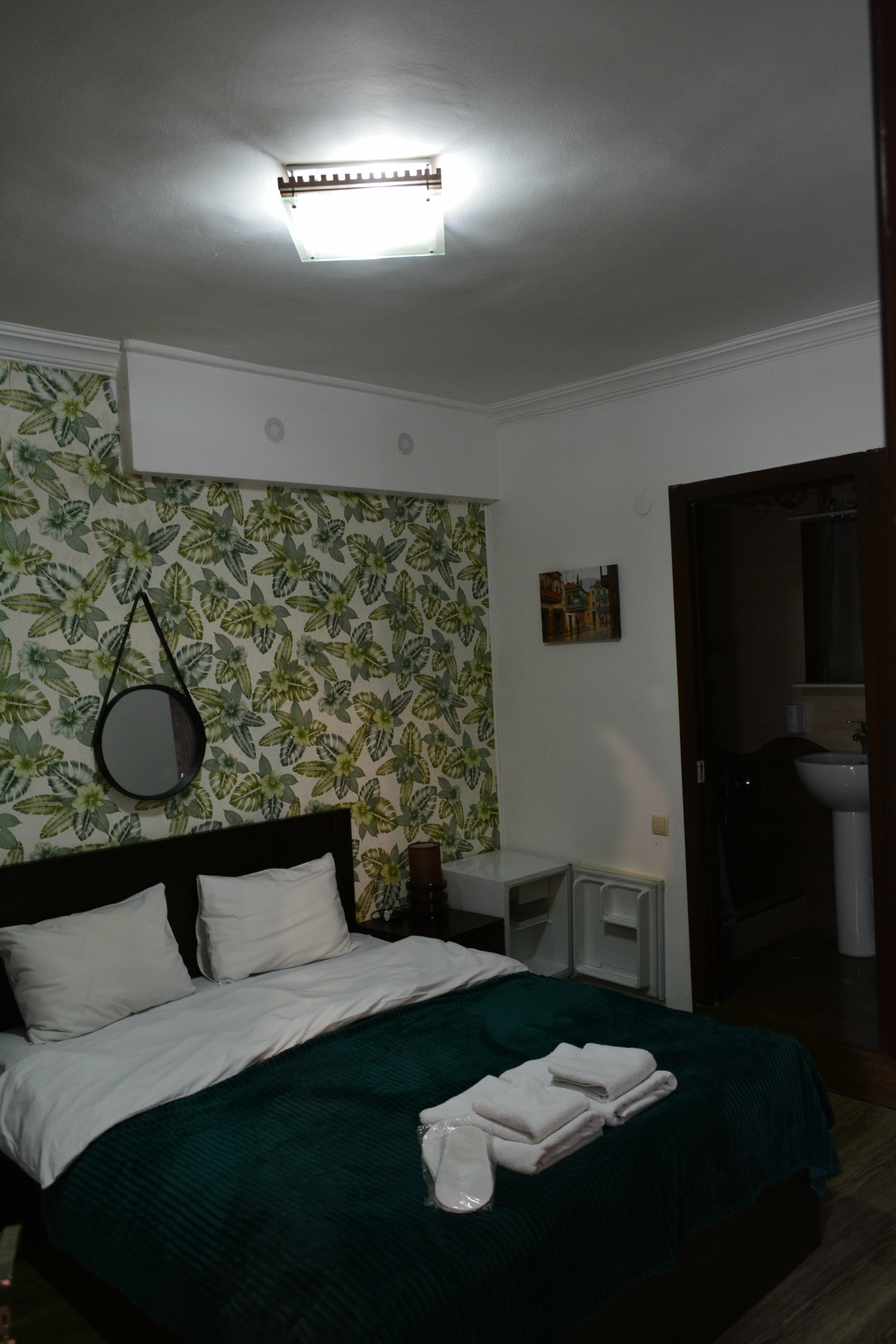 Двухместный номер с 1 кроватью